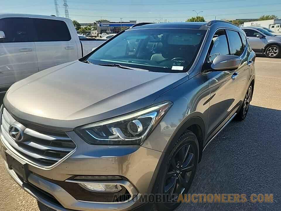 5XYZW4LA1HG429056 Hyundai Santa Fe Sport 2017