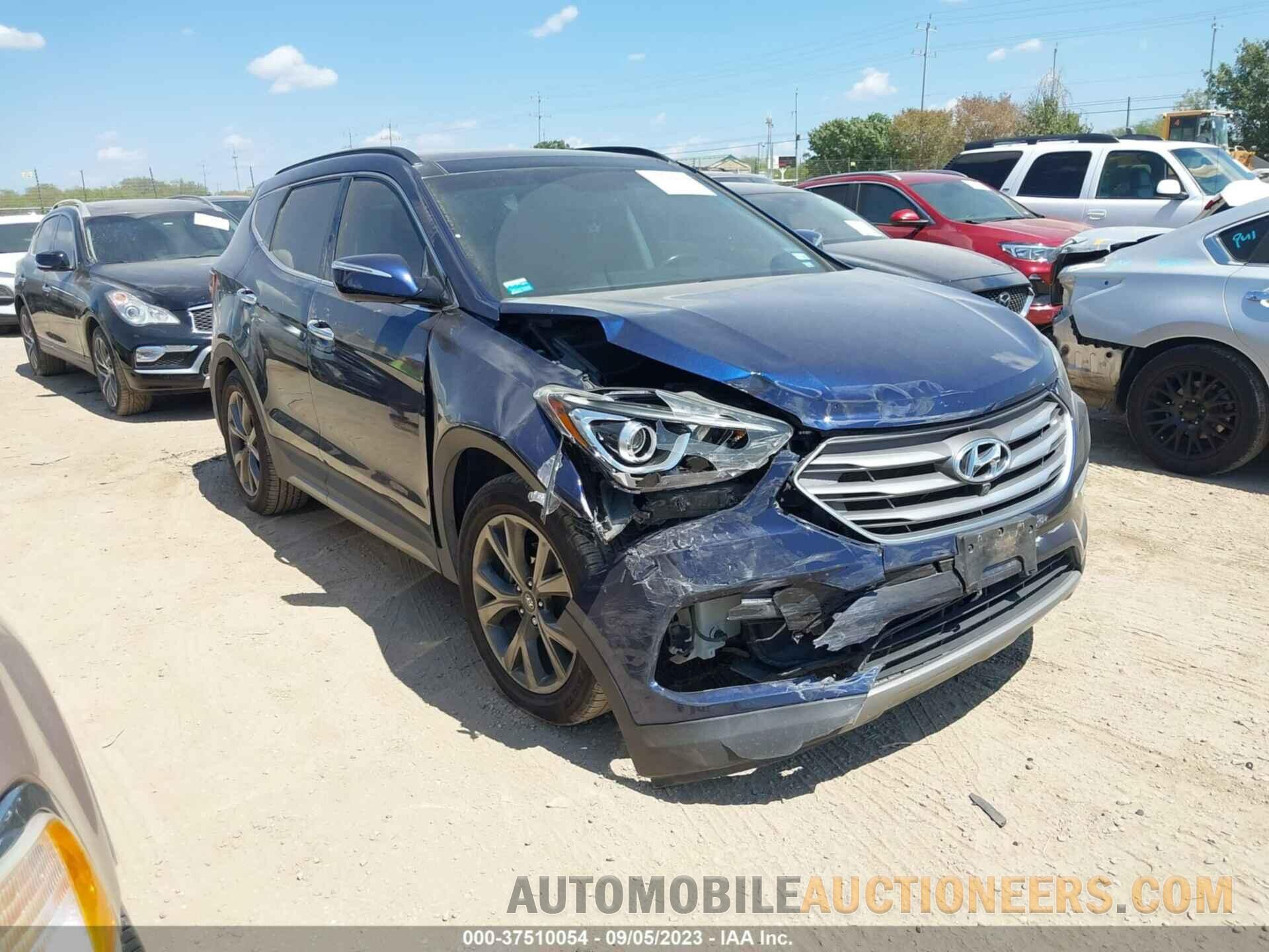 5XYZW4LA1JG505350 HYUNDAI SANTA FE SPORT 2018