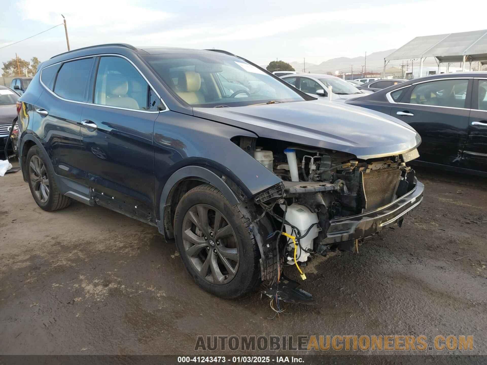 5XYZW4LA2HG502788 HYUNDAI SANTA FE SPORT 2017