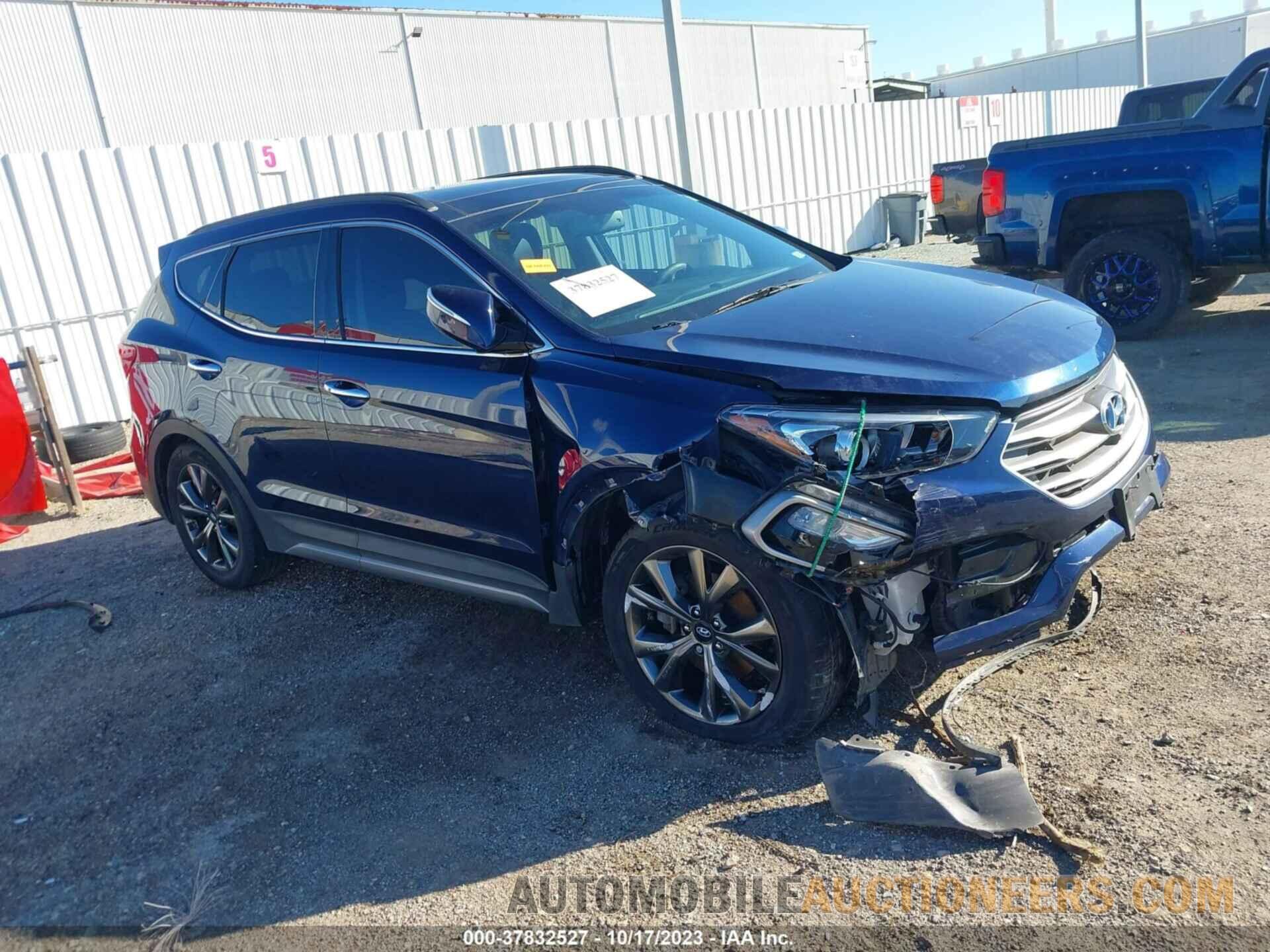 5XYZW4LA2JG507639 HYUNDAI SANTA FE SPORT 2018