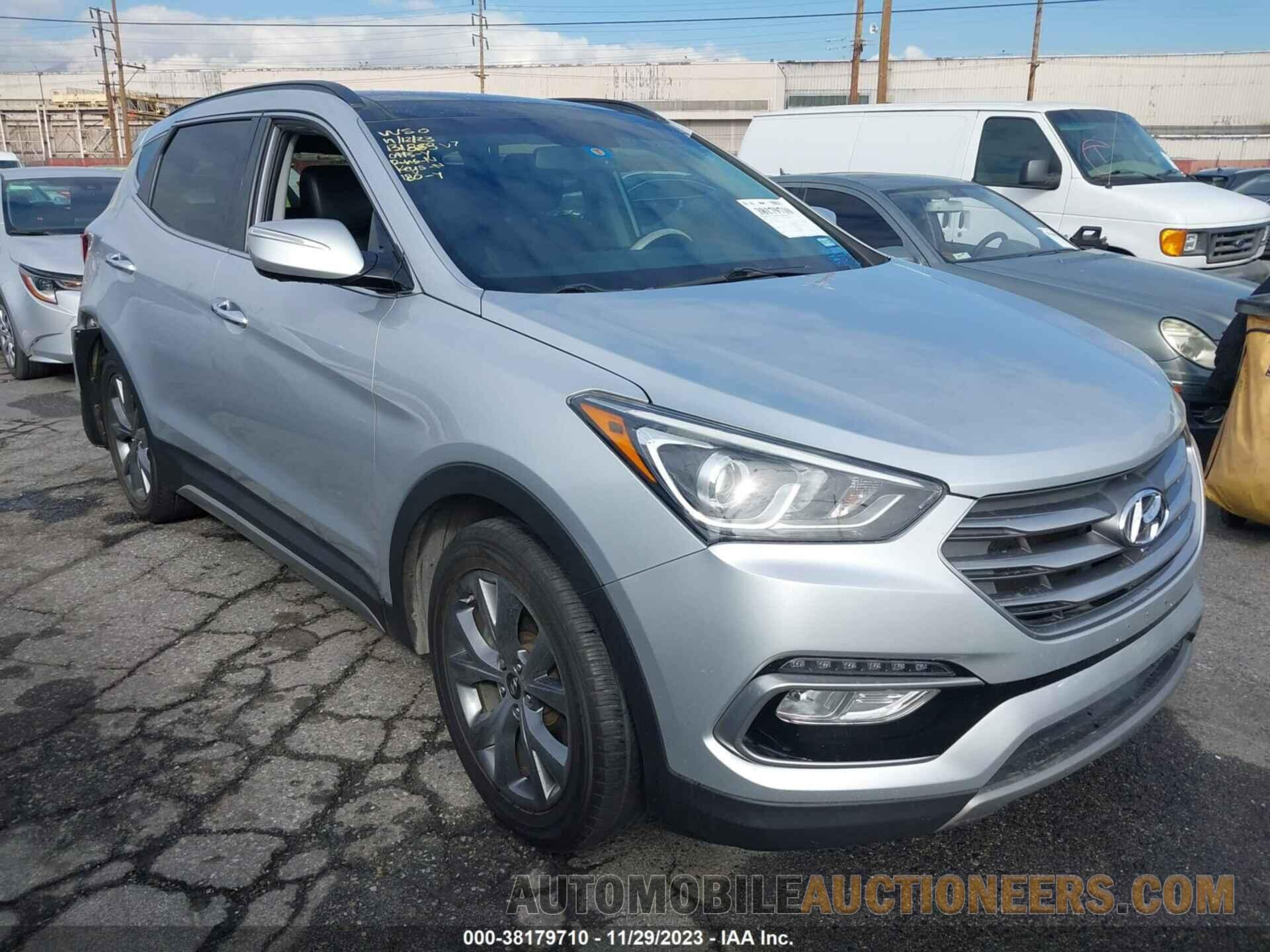 5XYZW4LA2JG508077 HYUNDAI SANTA FE SPORT 2018