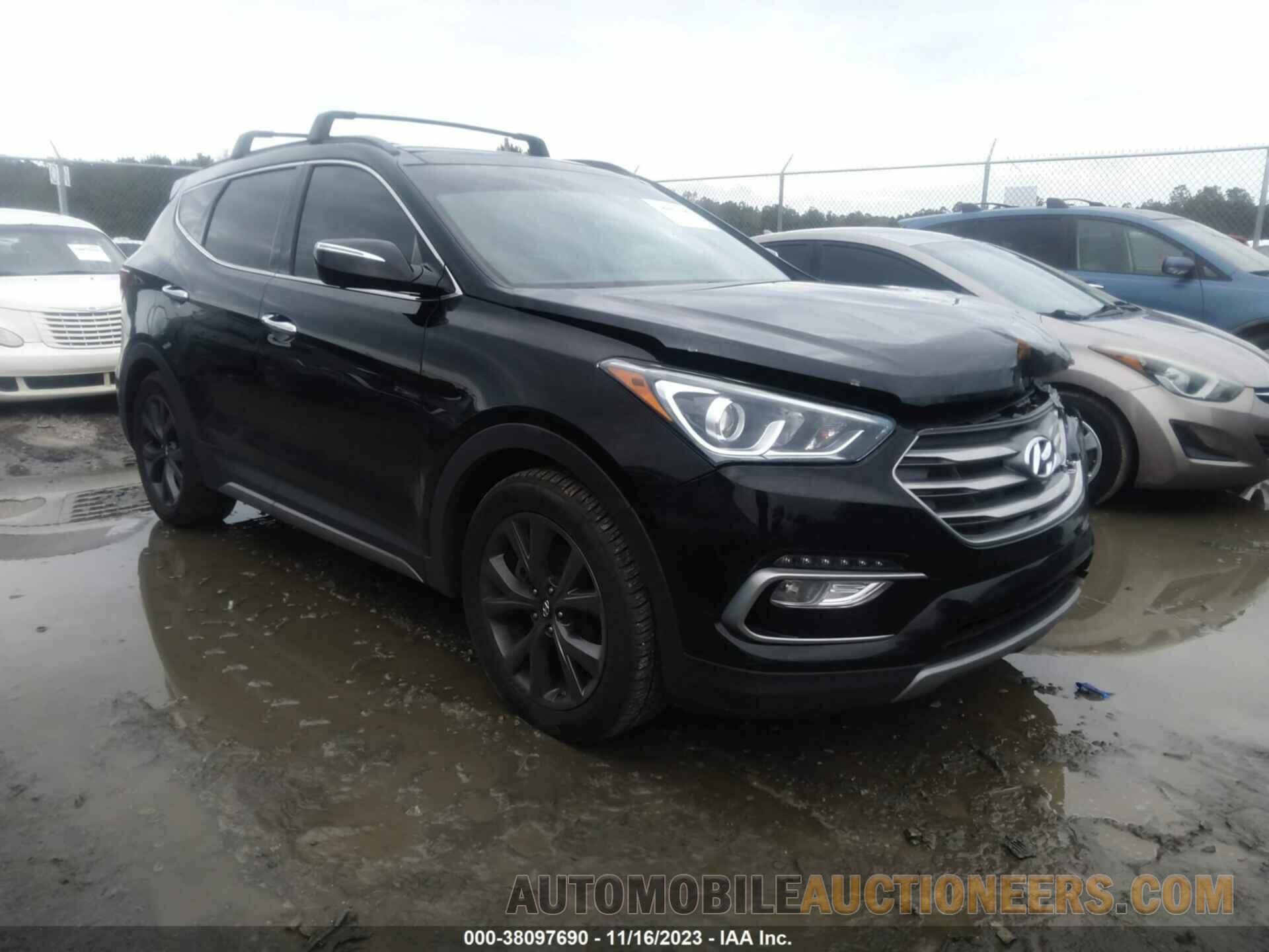 5XYZW4LA2JG527471 HYUNDAI SANTA FE SPORT 2018