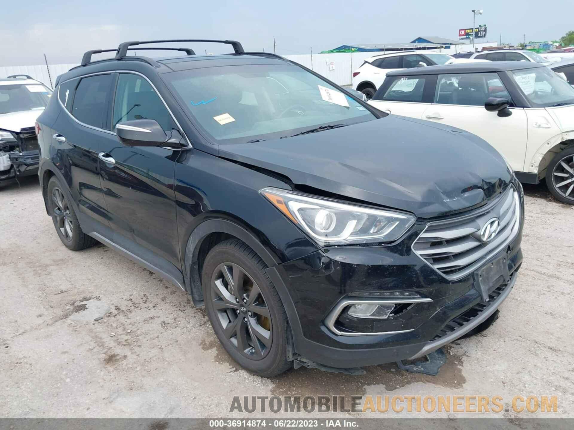 5XYZW4LA2JG535151 HYUNDAI SANTA FE SPORT 2018