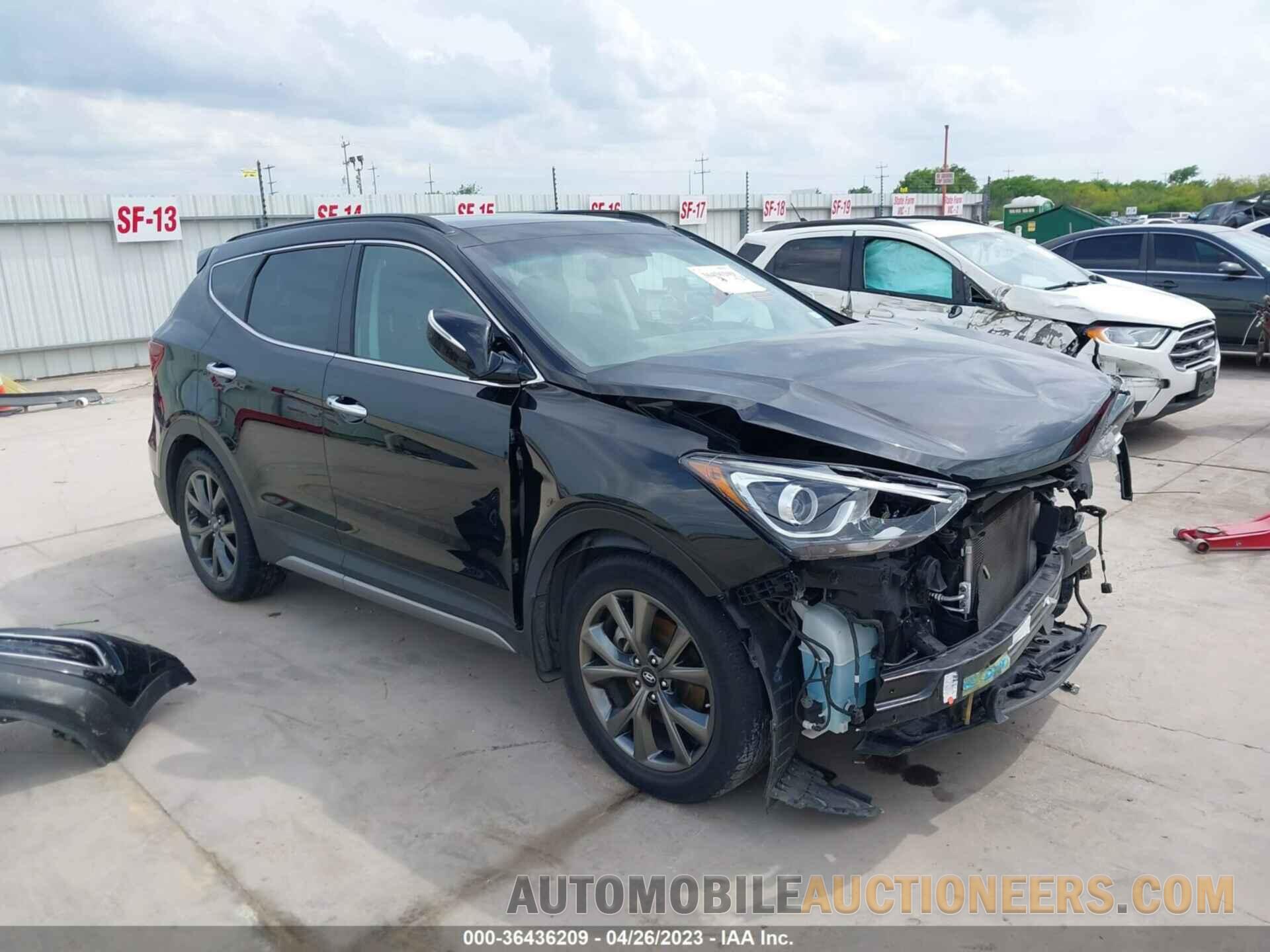 5XYZW4LA2JG536333 HYUNDAI SANTA FE SPORT 2018