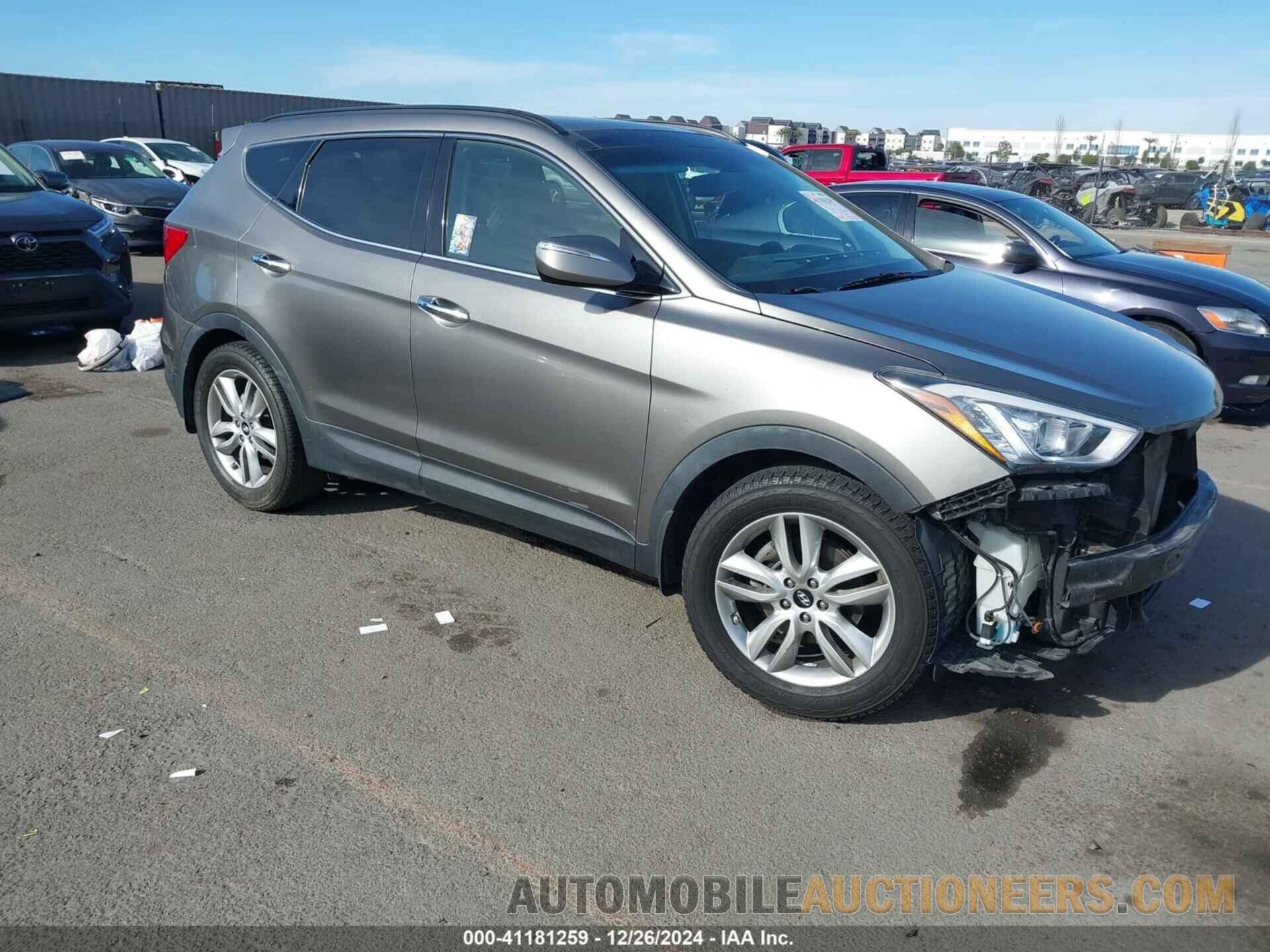 5XYZW4LA3FG268366 HYUNDAI SANTA FE SPORT 2015