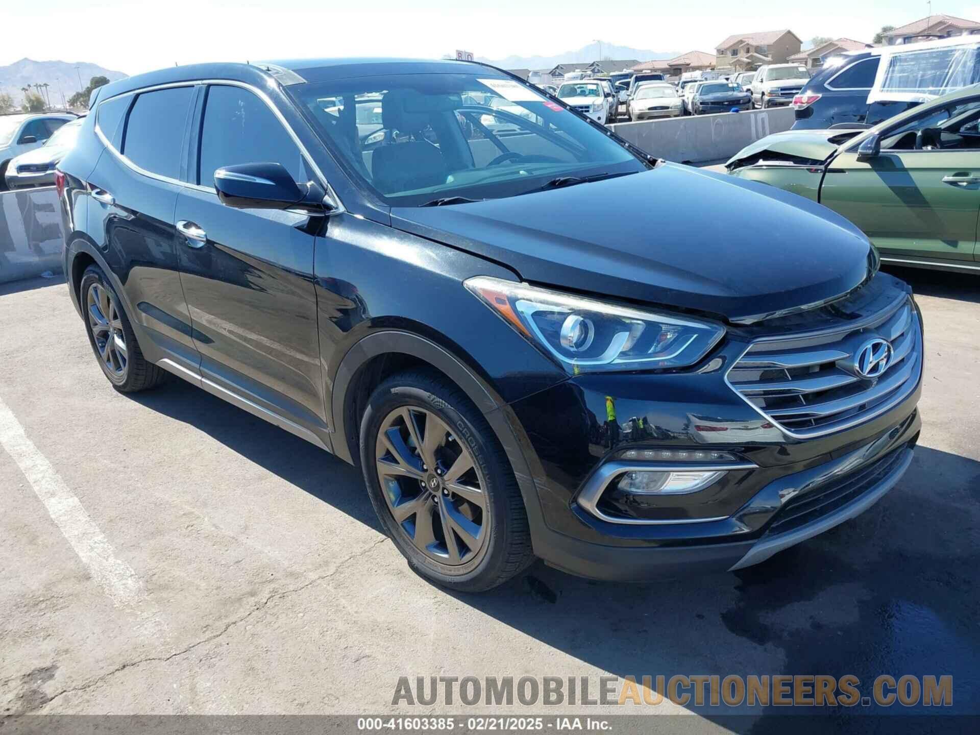 5XYZW4LA3JG546269 HYUNDAI SANTA FE SPORT 2018