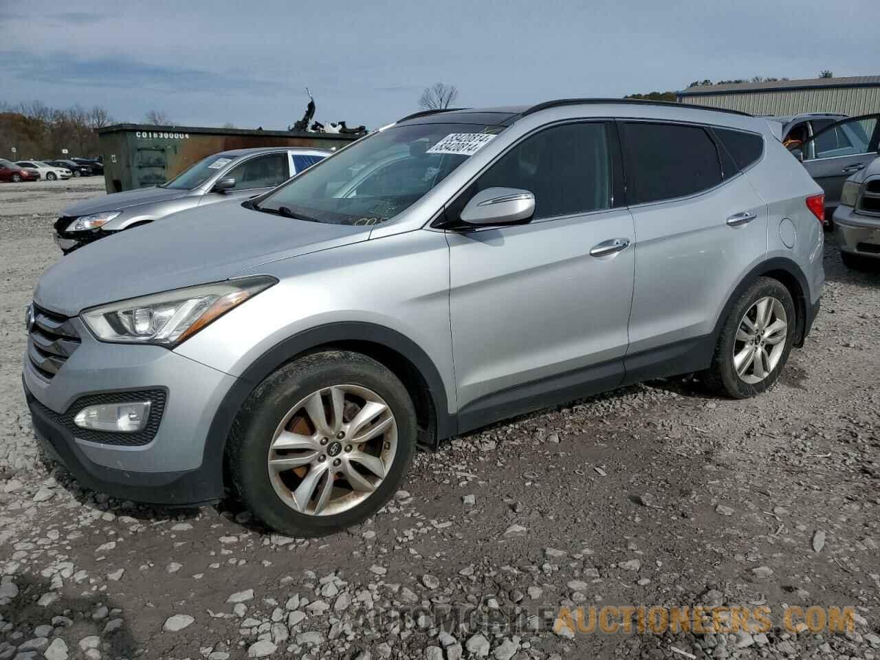 5XYZW4LA4GG313008 HYUNDAI SANTA FE 2016