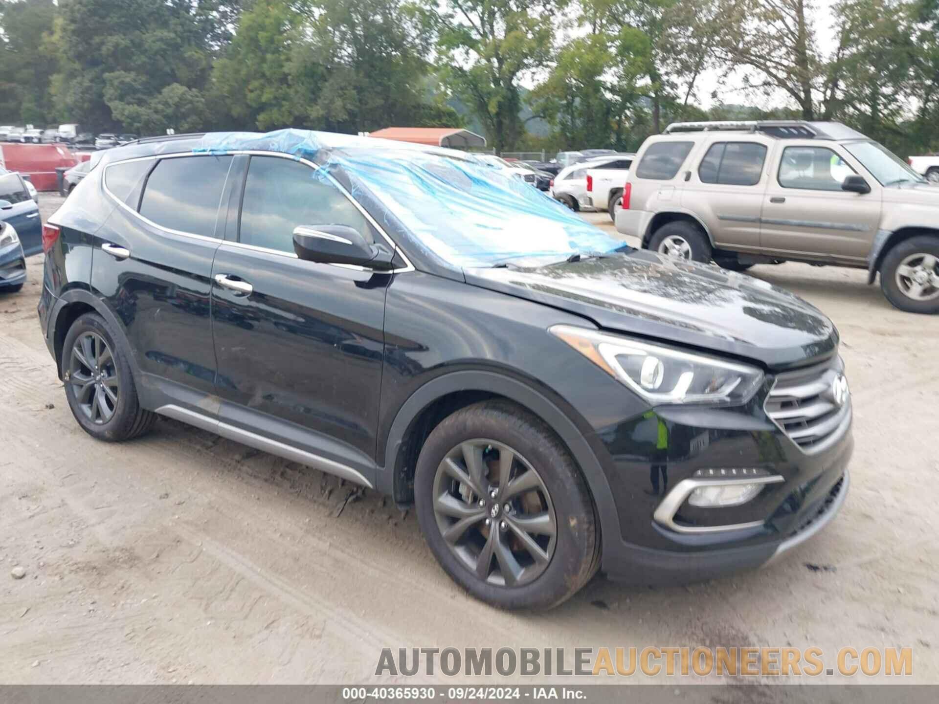 5XYZW4LA4HG451746 HYUNDAI SANTA FE SPORT 2017