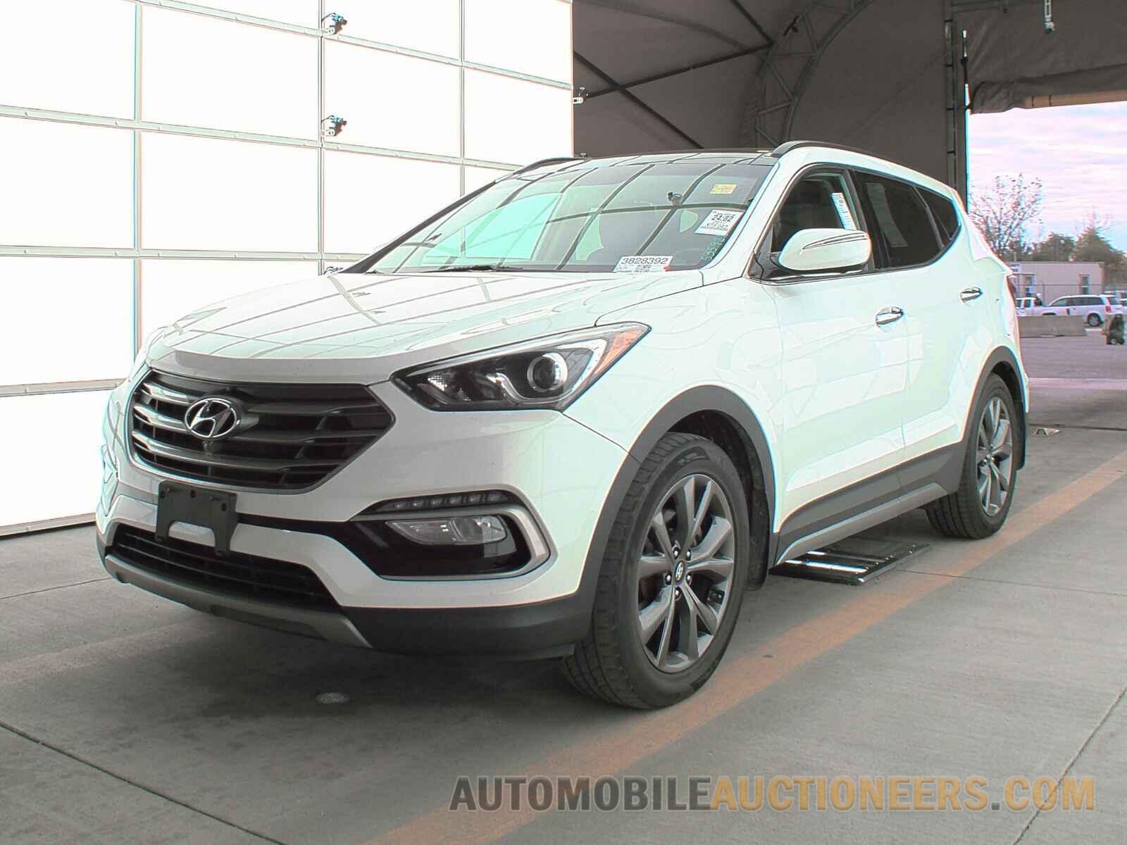 5XYZW4LA4HG500606 Hyundai Santa Fe Sport 2017