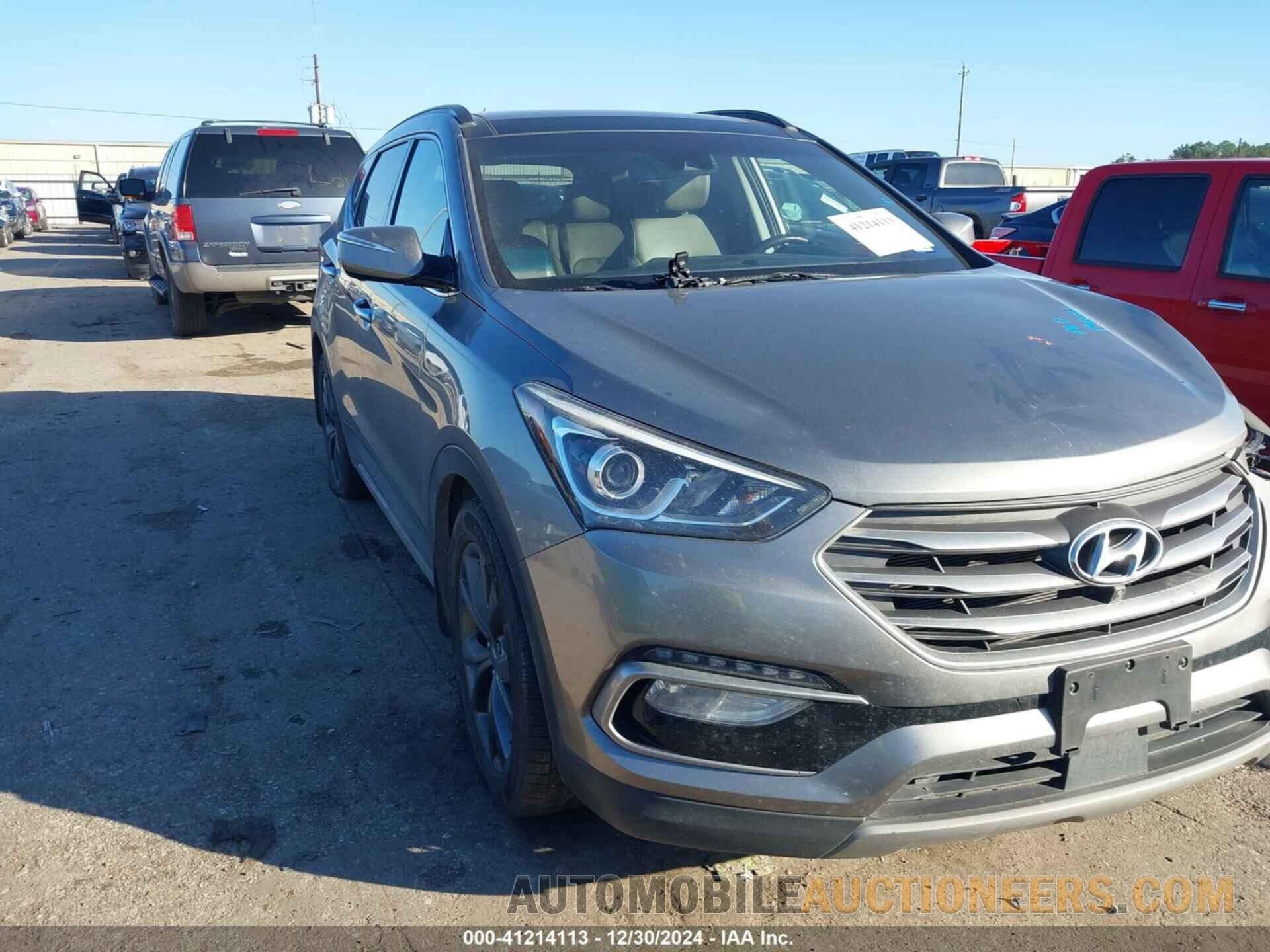 5XYZW4LA4JG513927 HYUNDAI SANTA FE SPORT 2018