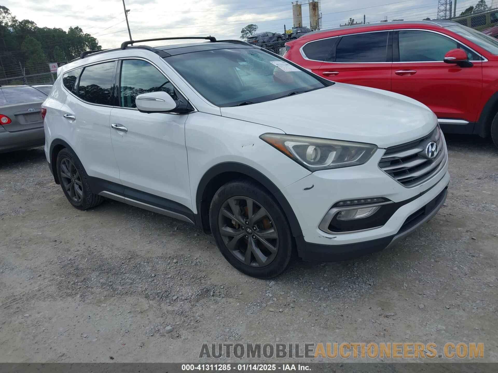 5XYZW4LA4JG531635 HYUNDAI SANTA FE SPORT 2018