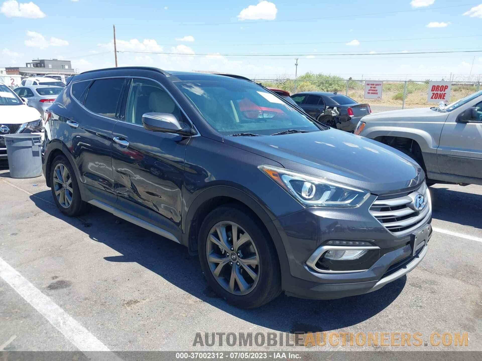 5XYZW4LA4JG547169 HYUNDAI SANTA FE SPORT 2018