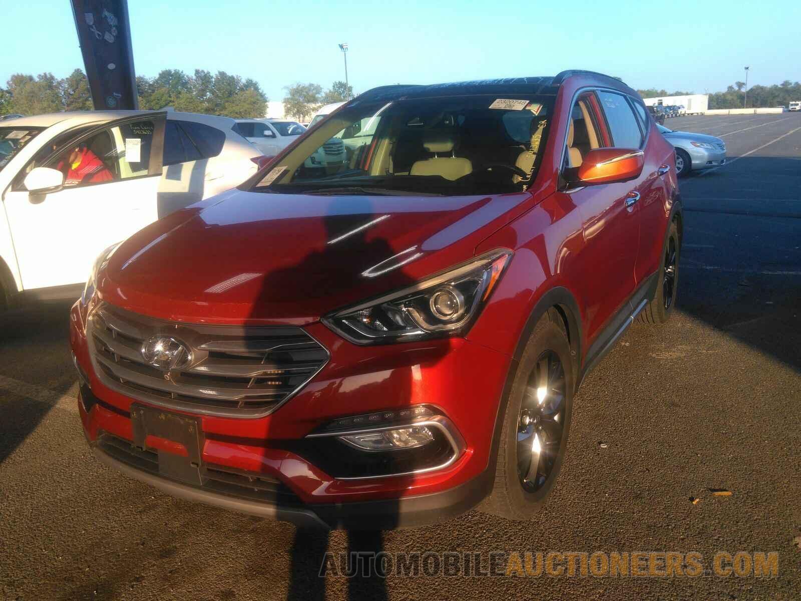 5XYZW4LA5HG408615 Hyundai Santa Fe Sport 2017