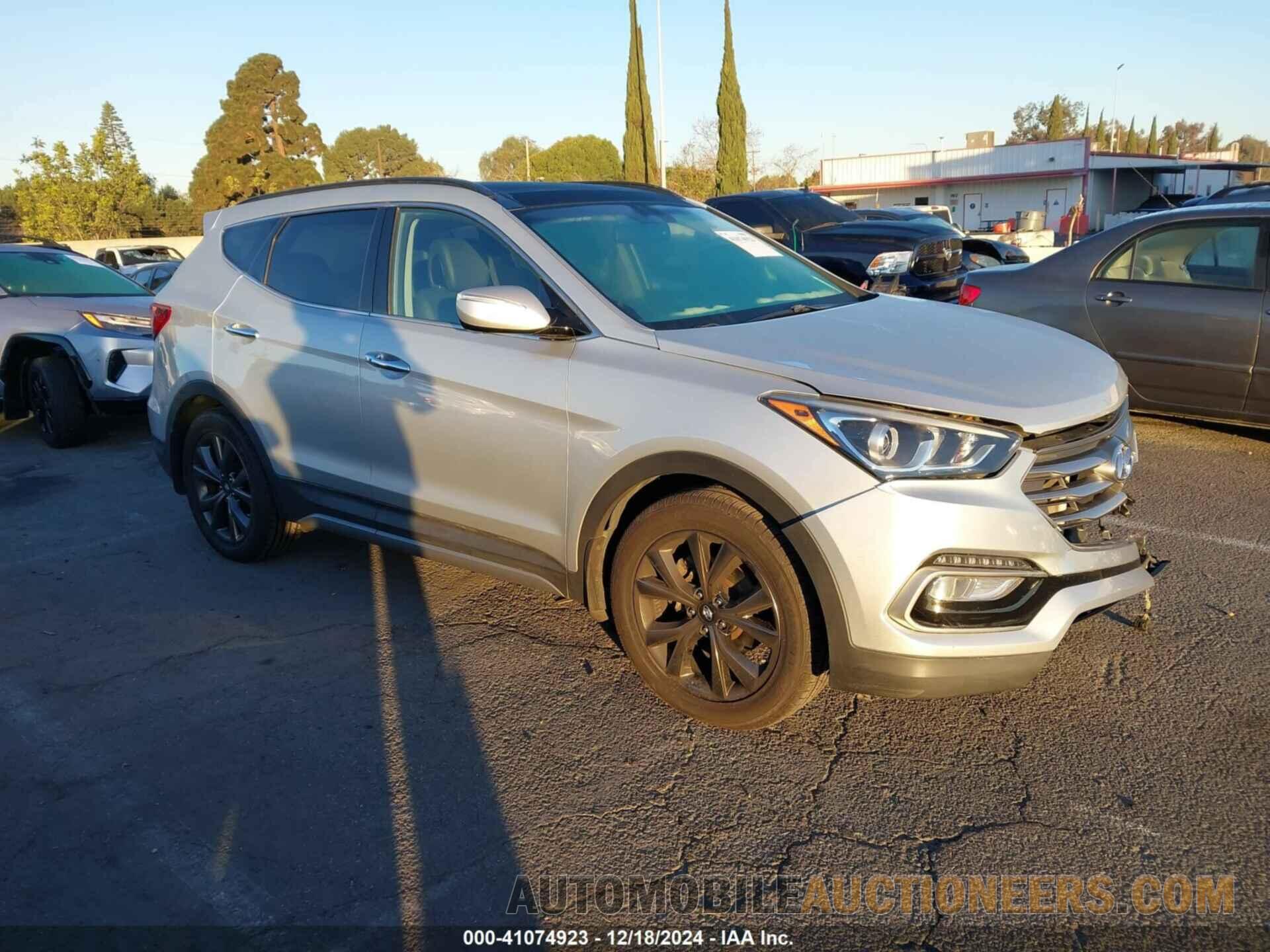 5XYZW4LA5HG477014 HYUNDAI SANTA FE SPORT 2017