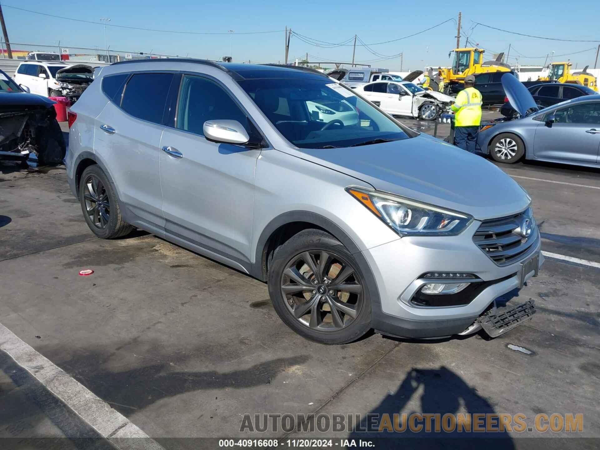 5XYZW4LA5HG481743 HYUNDAI SANTA FE SPORT 2017