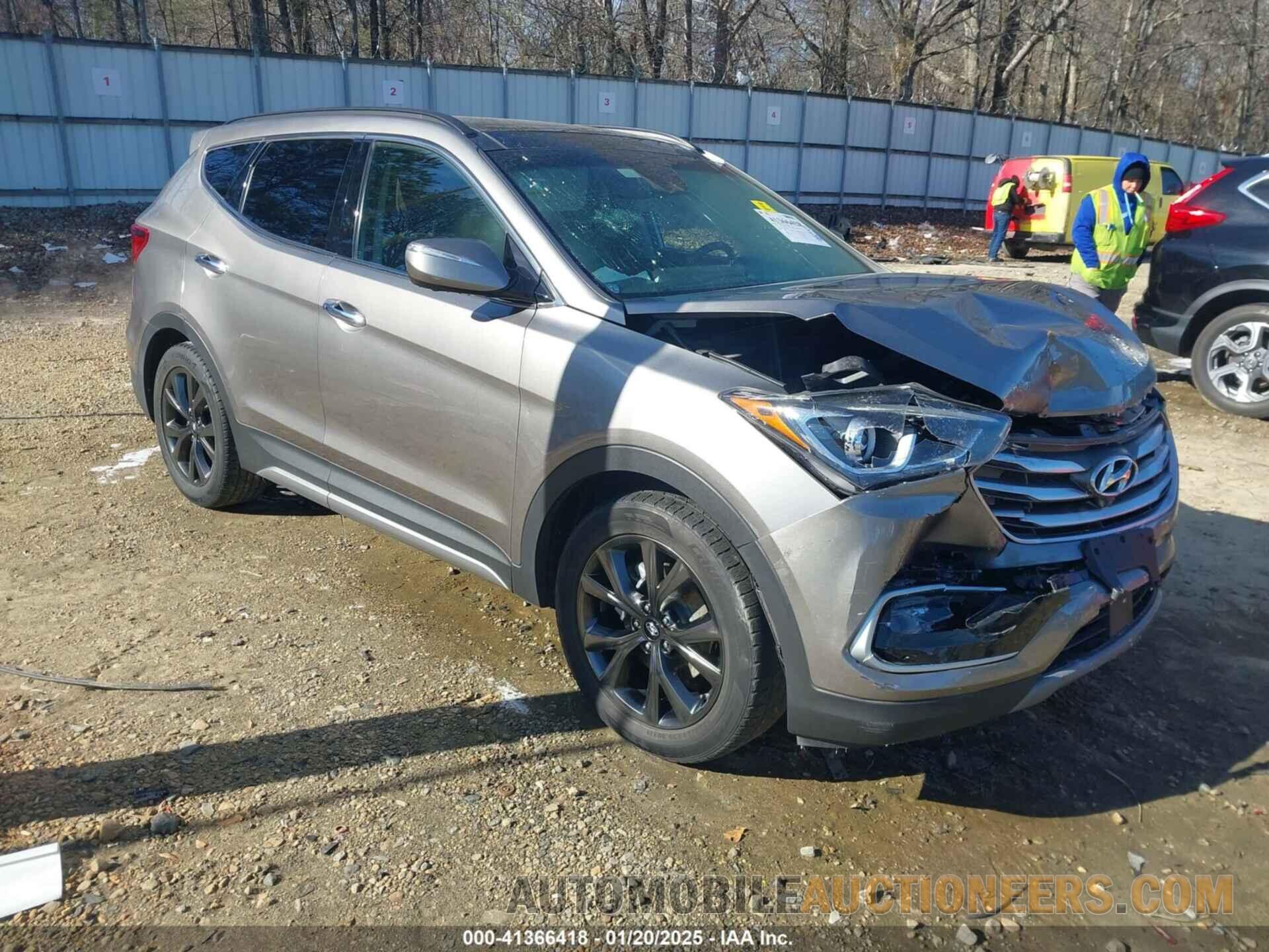 5XYZW4LA5JG570508 HYUNDAI SANTA FE SPORT 2018