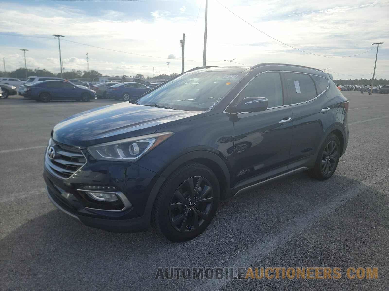 5XYZW4LA6HG384485 Hyundai Santa Fe Sport 2017