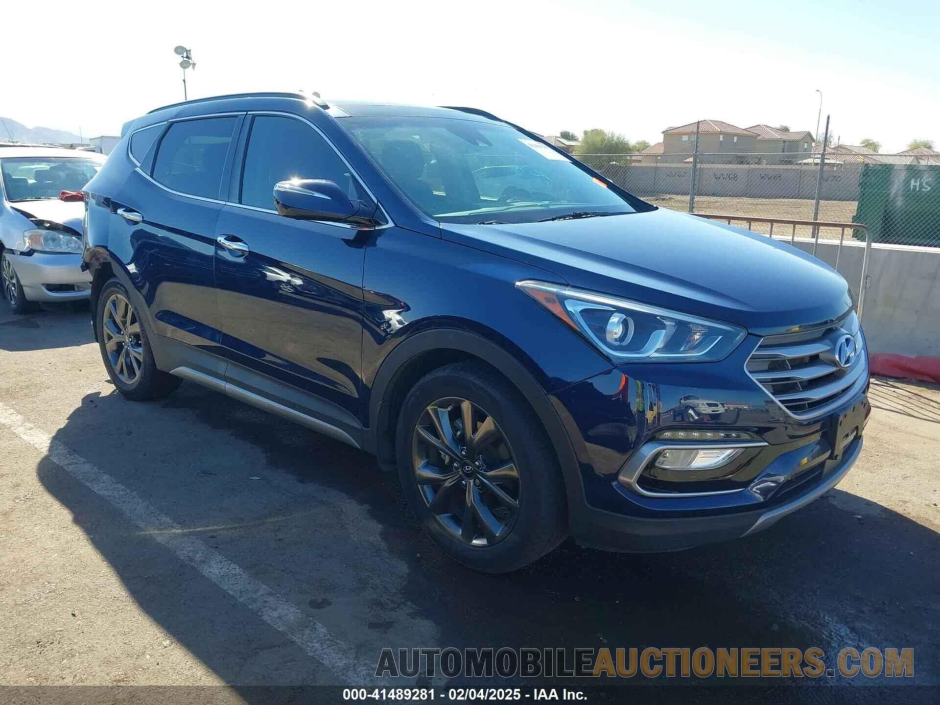 5XYZW4LA6HG436410 HYUNDAI SANTA FE SPORT 2017