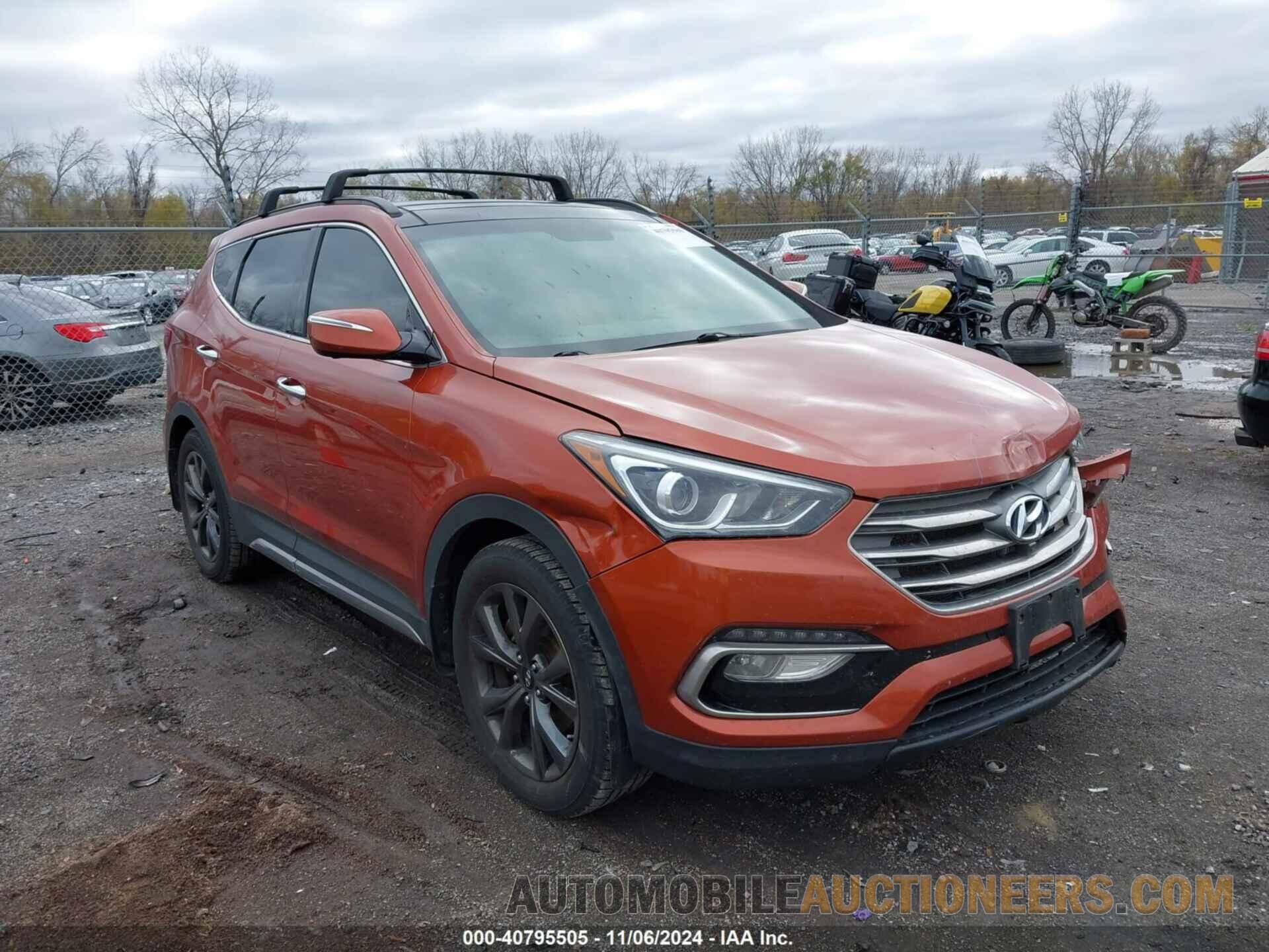 5XYZW4LA6HG459928 HYUNDAI SANTA FE SPORT 2017