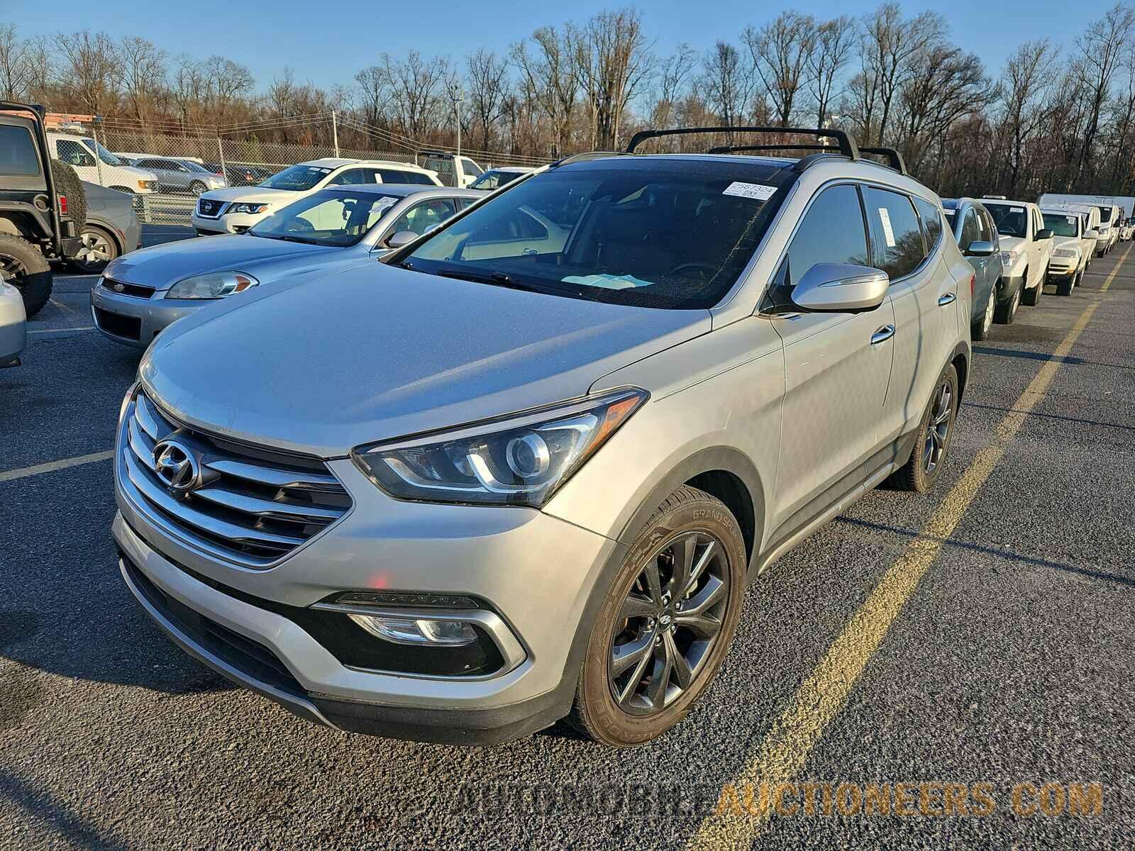 5XYZW4LA6HG473151 Hyundai Santa Fe Sport 2017