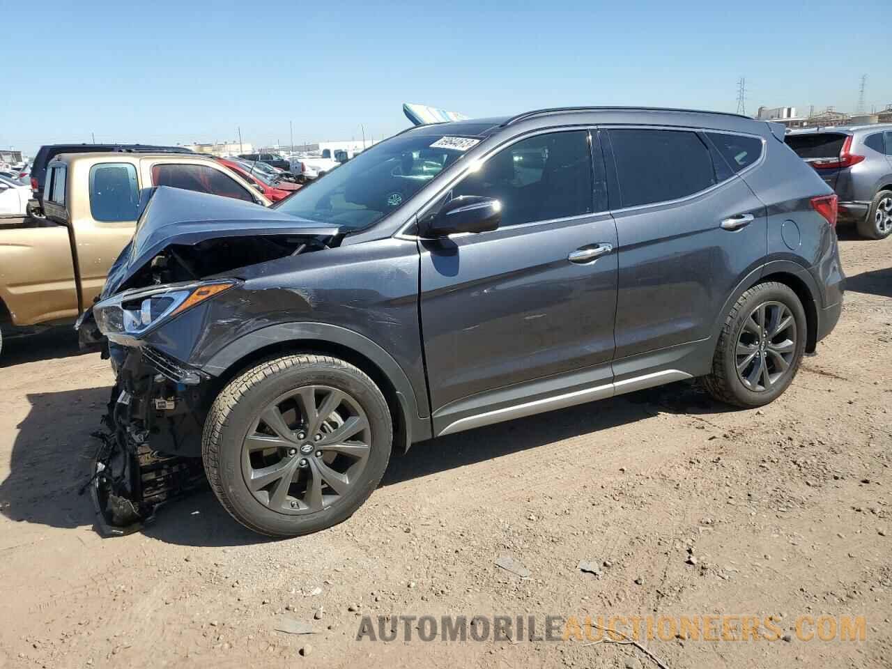 5XYZW4LA6JG541888 HYUNDAI SANTA FE 2018