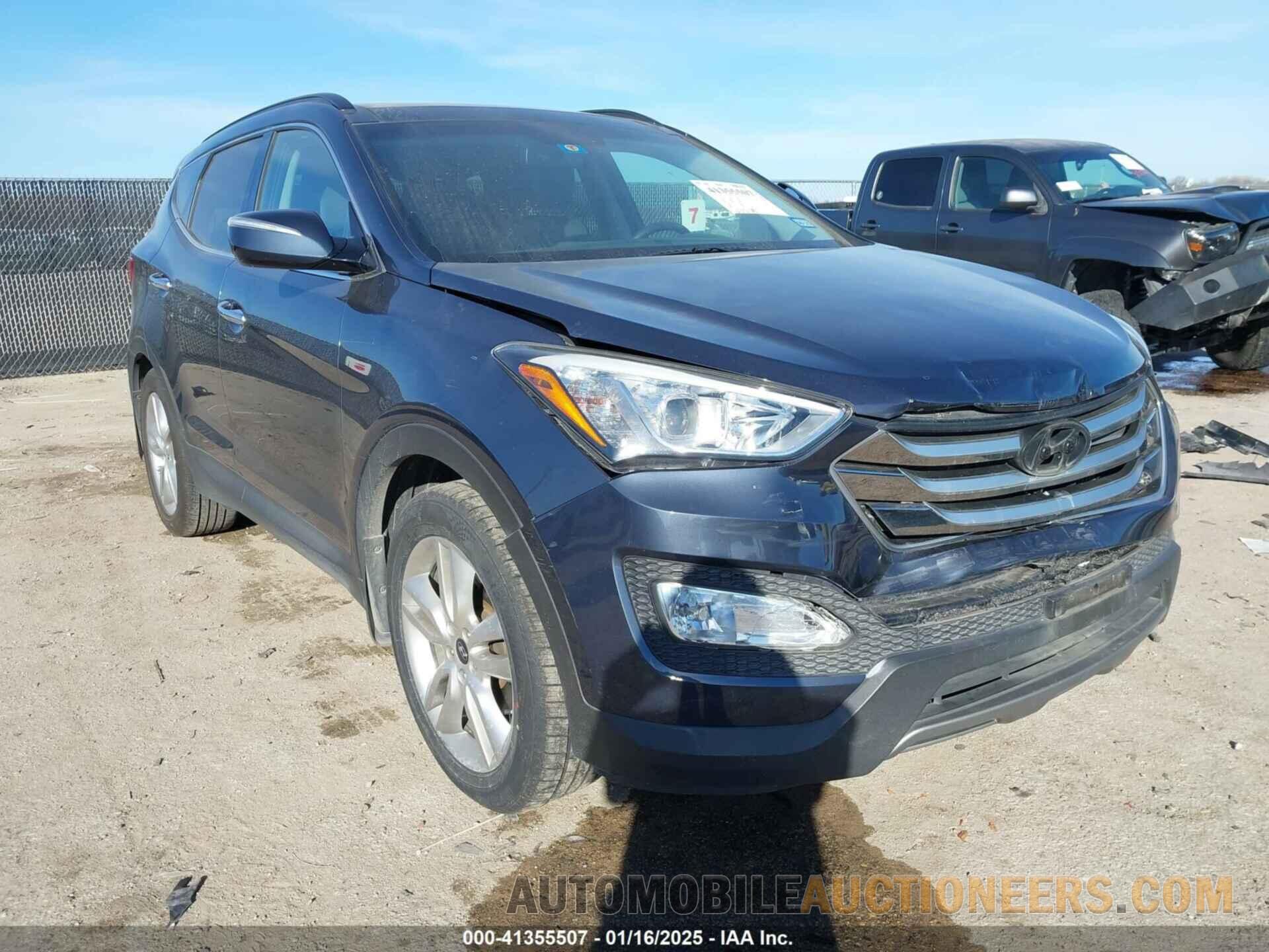 5XYZW4LA7GG309339 HYUNDAI SANTA FE SPORT 2016