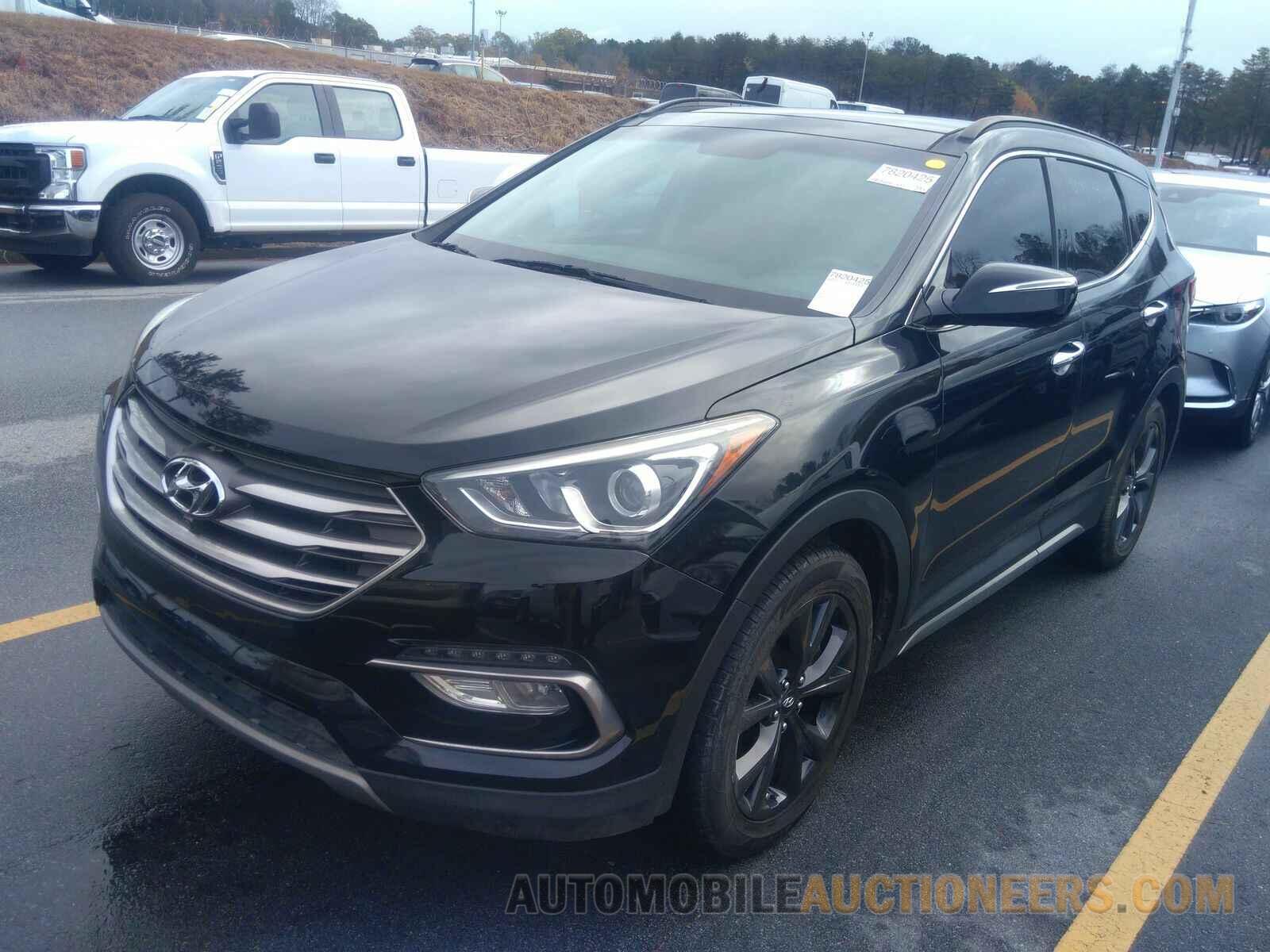 5XYZW4LA7HG385628 Hyundai Santa Fe Sport 2017