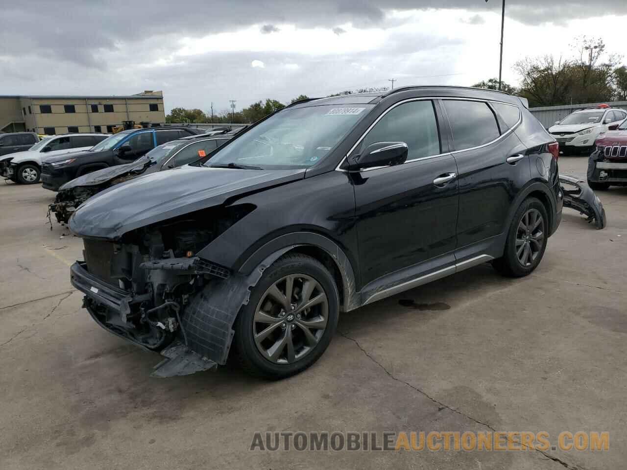 5XYZW4LA7HG395530 HYUNDAI SANTA FE 2017