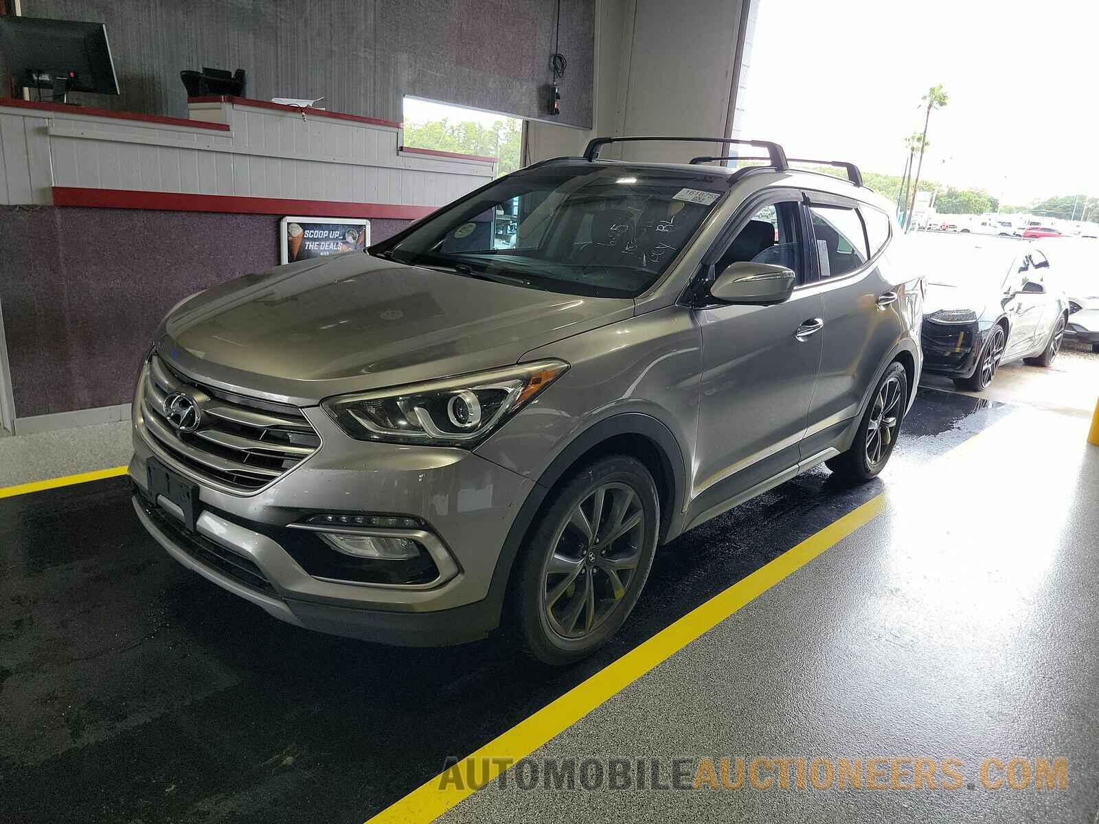 5XYZW4LA7HG415310 Hyundai Santa Fe Sport 2017