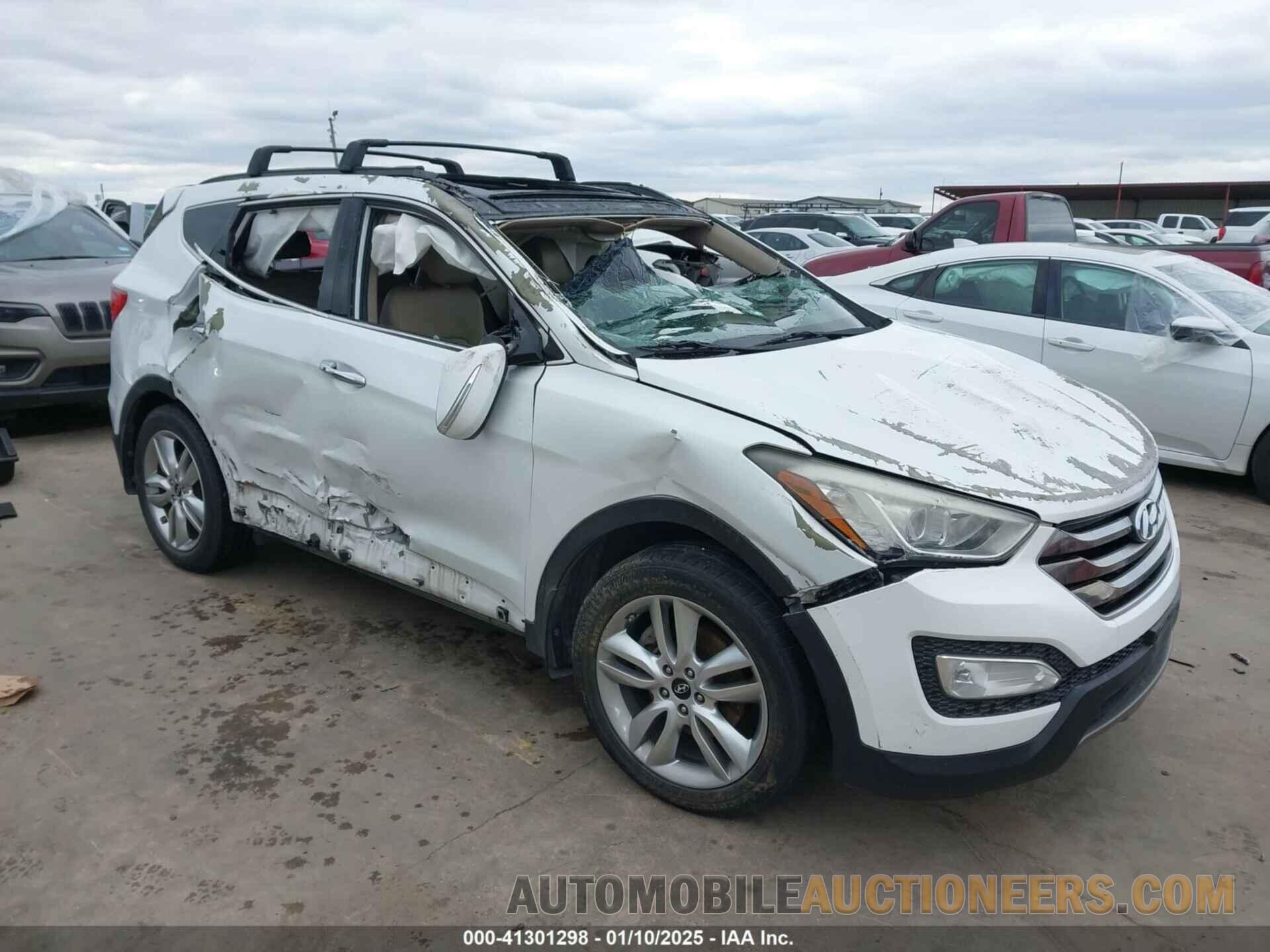 5XYZW4LA8GG316462 HYUNDAI SANTA FE SPORT 2016