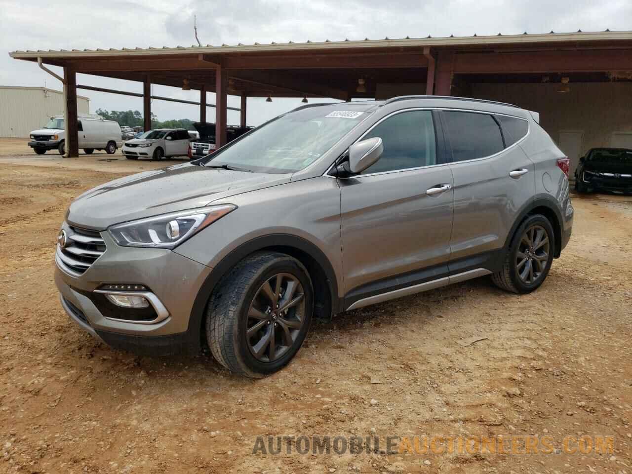 5XYZW4LA8JG550074 HYUNDAI SANTA FE 2018