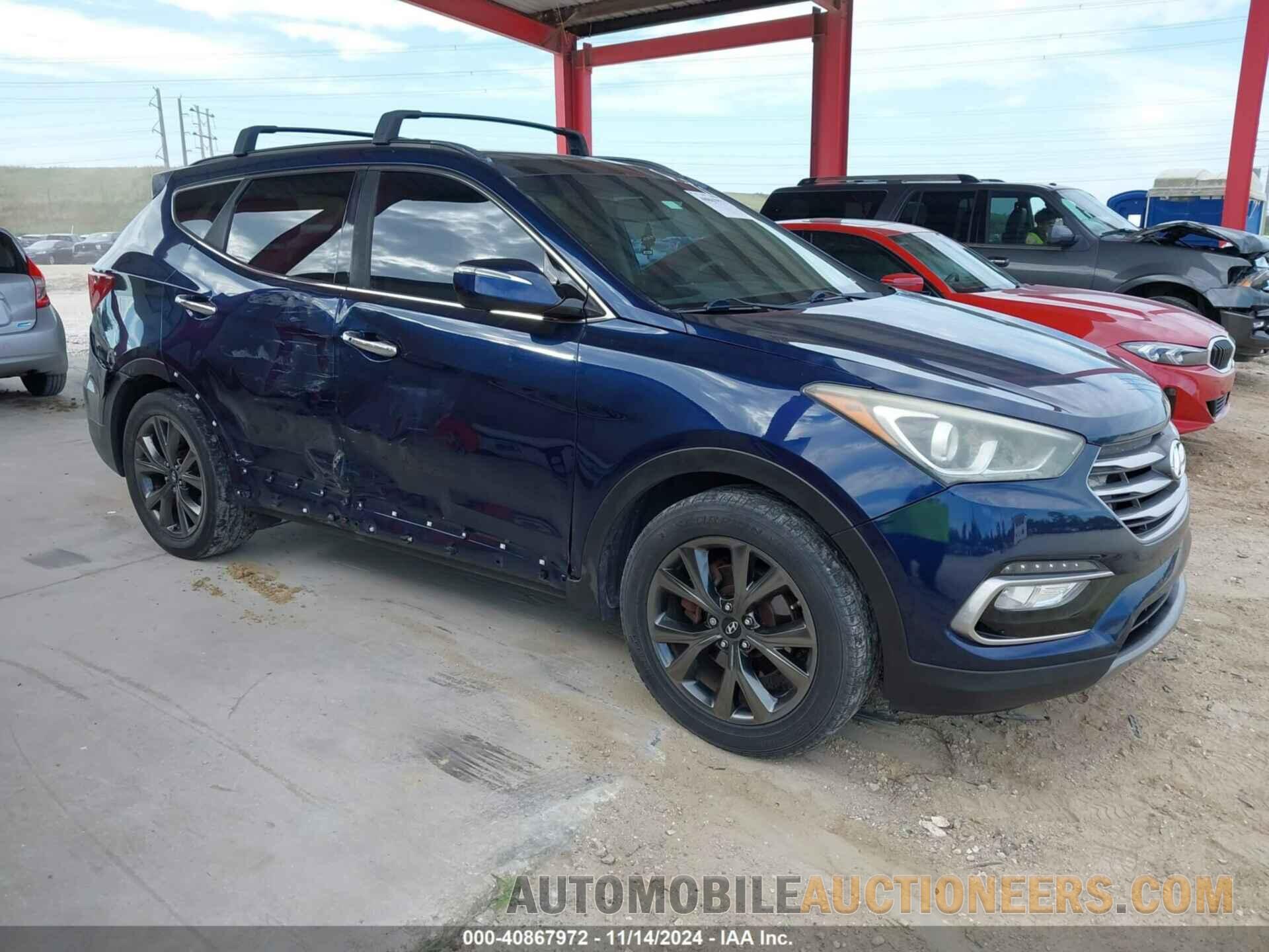 5XYZW4LA9HG414224 HYUNDAI SANTA FE SPORT 2017