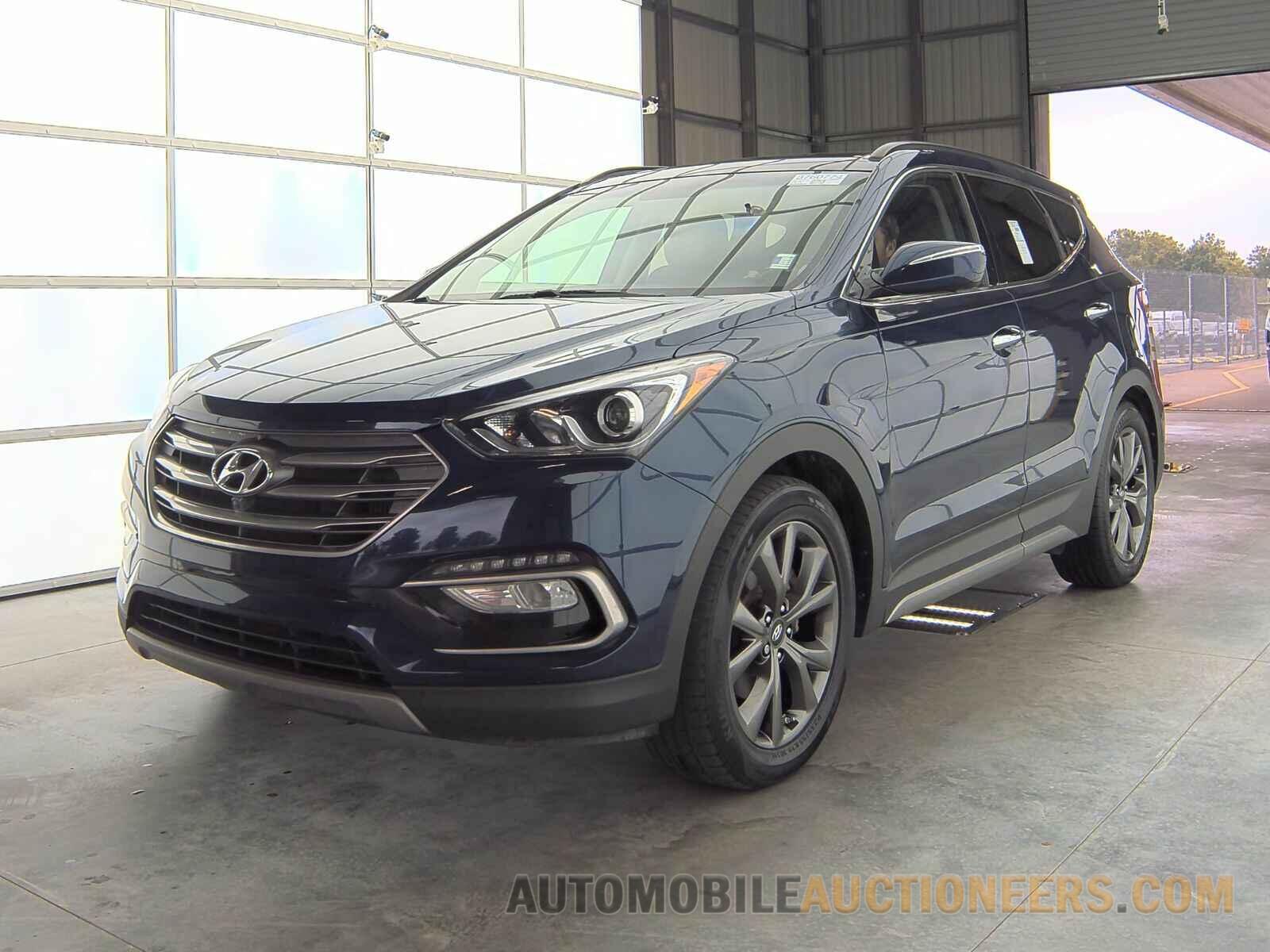 5XYZW4LA9HG486959 Hyundai Santa Fe Sport 2017