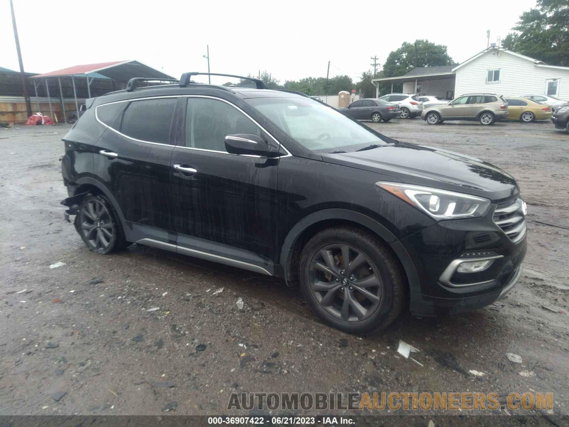 5XYZW4LA9JG527791 HYUNDAI SANTA FE SPORT 2018