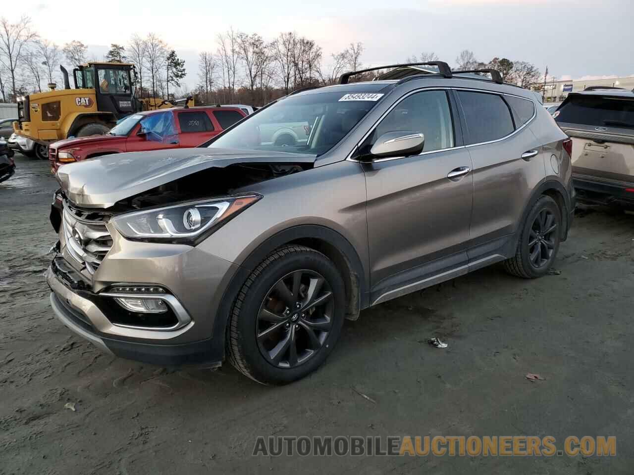 5XYZW4LA9JG549144 HYUNDAI SANTA FE 2018