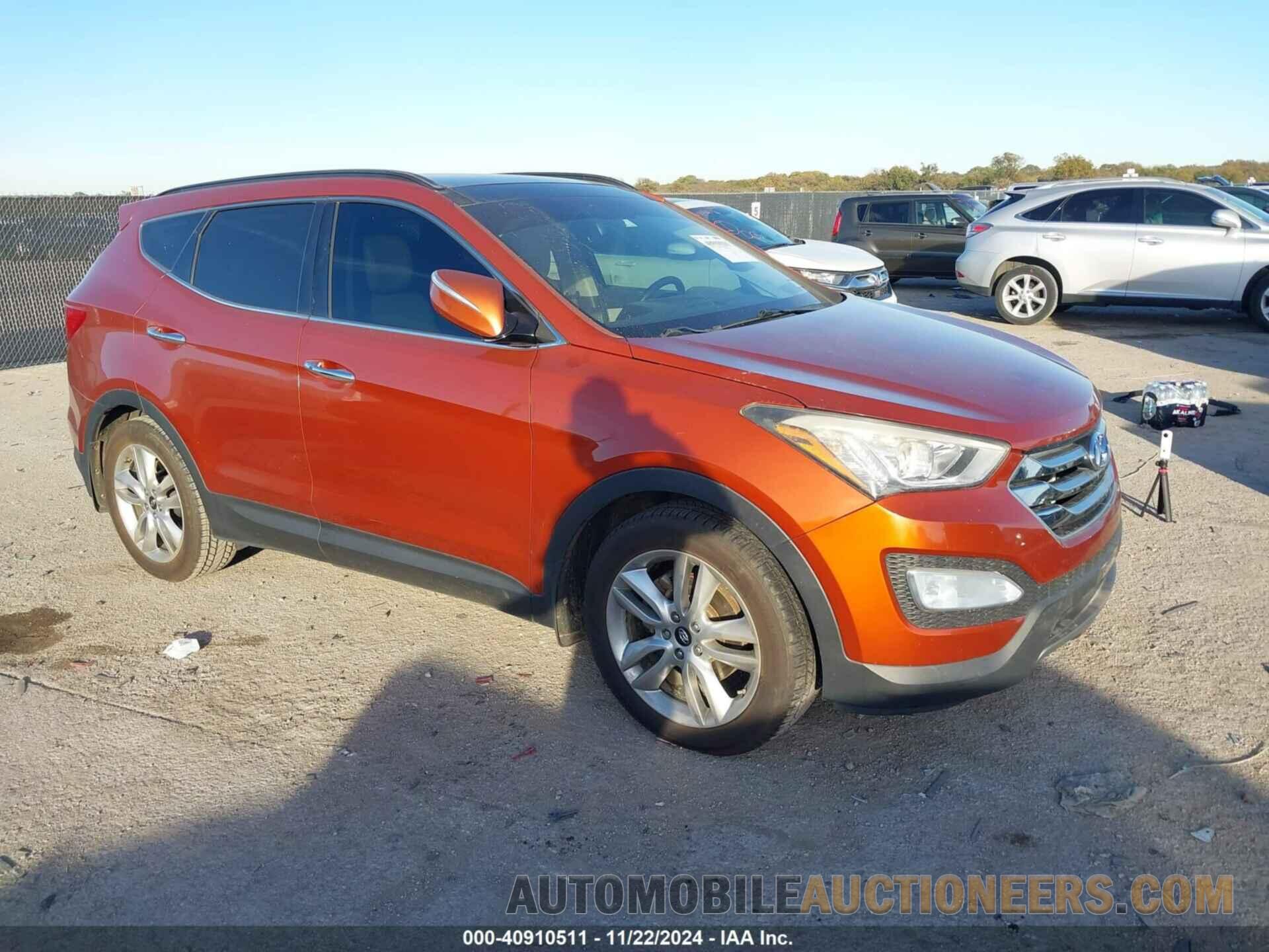 5XYZW4LAXFG257591 HYUNDAI SANTA FE SPORT 2015