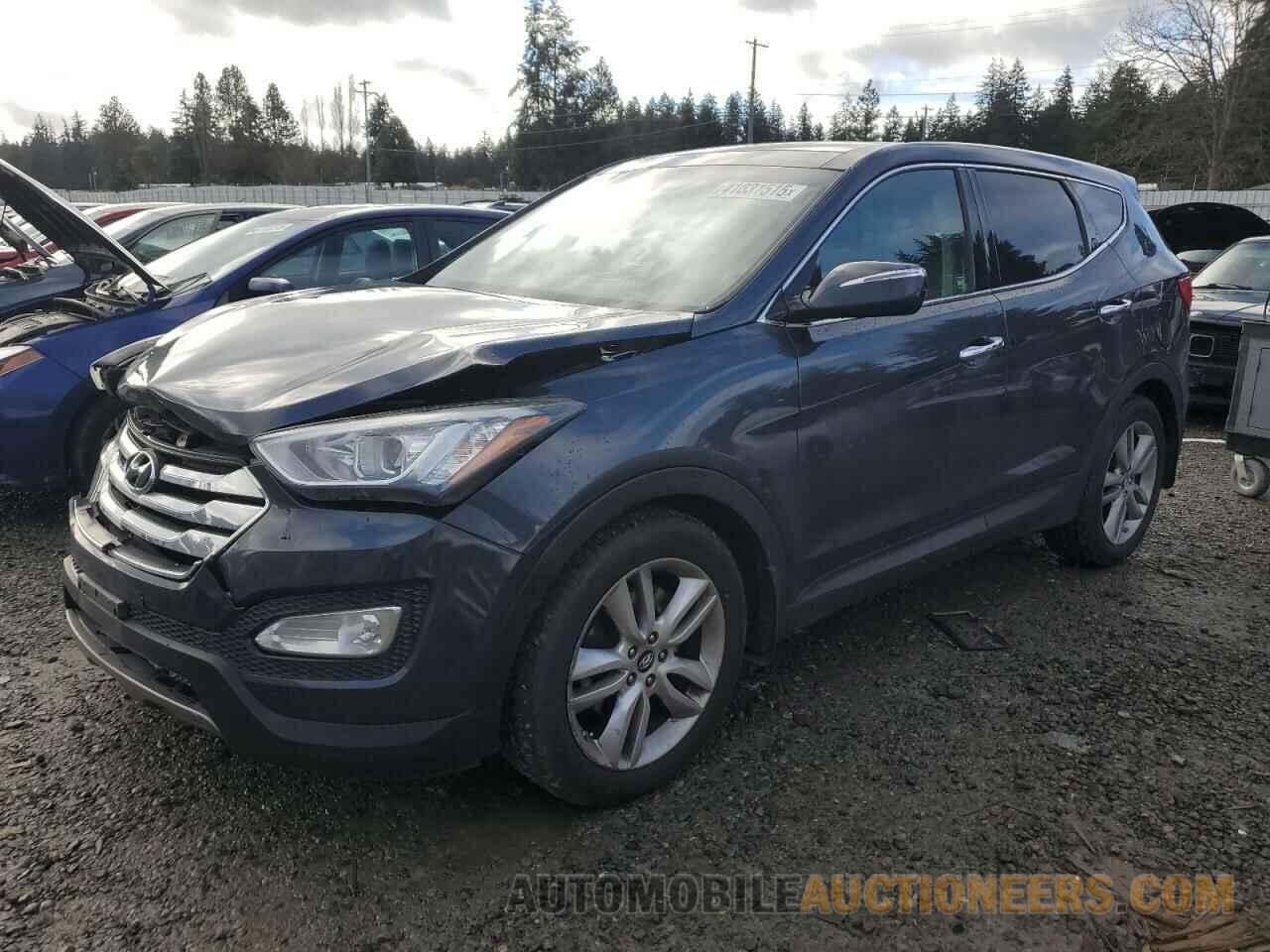 5XYZWDLA0DG019326 HYUNDAI SANTA FE 2013