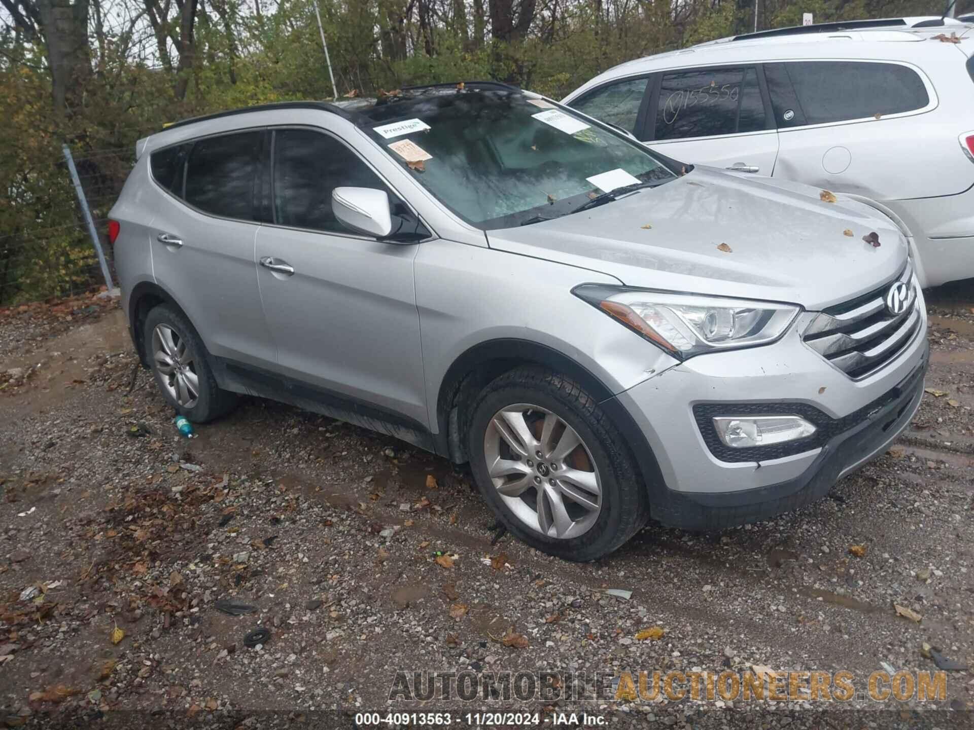 5XYZWDLA0EG207202 HYUNDAI SANTA FE SPORT 2014