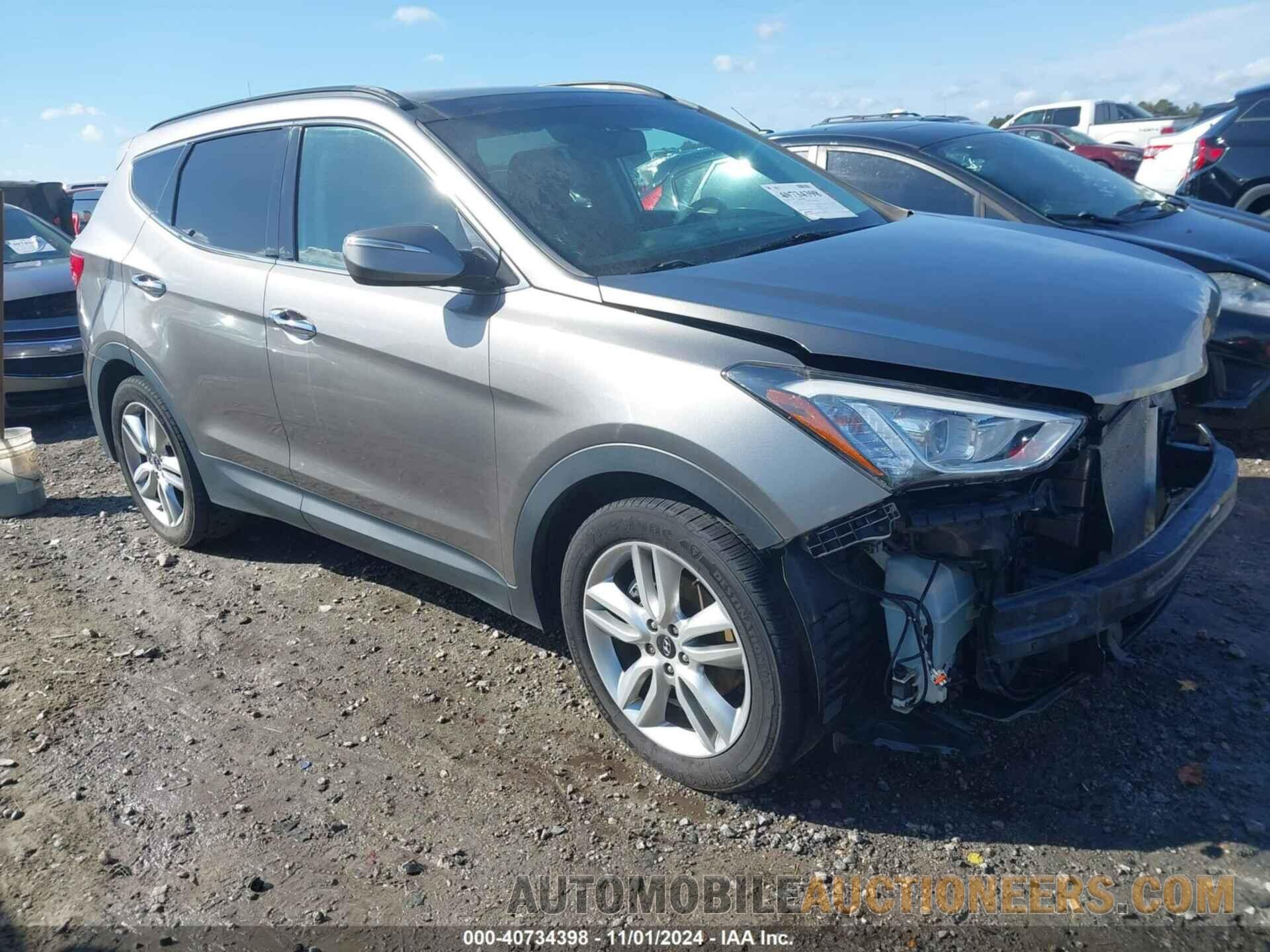 5XYZWDLA0FG286887 HYUNDAI SANTA FE SPORT 2015