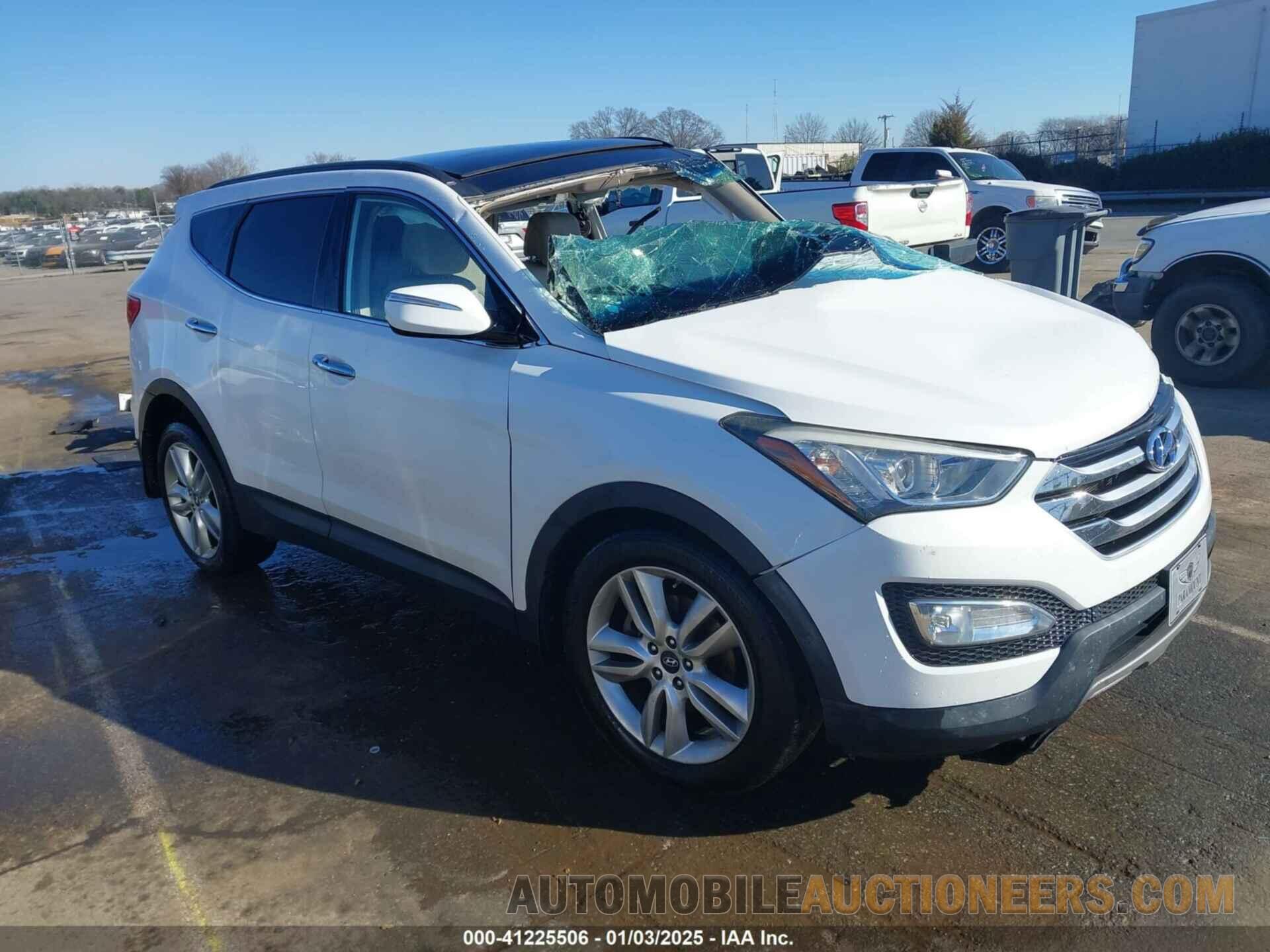 5XYZWDLA0GG313717 HYUNDAI SANTA FE SPORT 2016