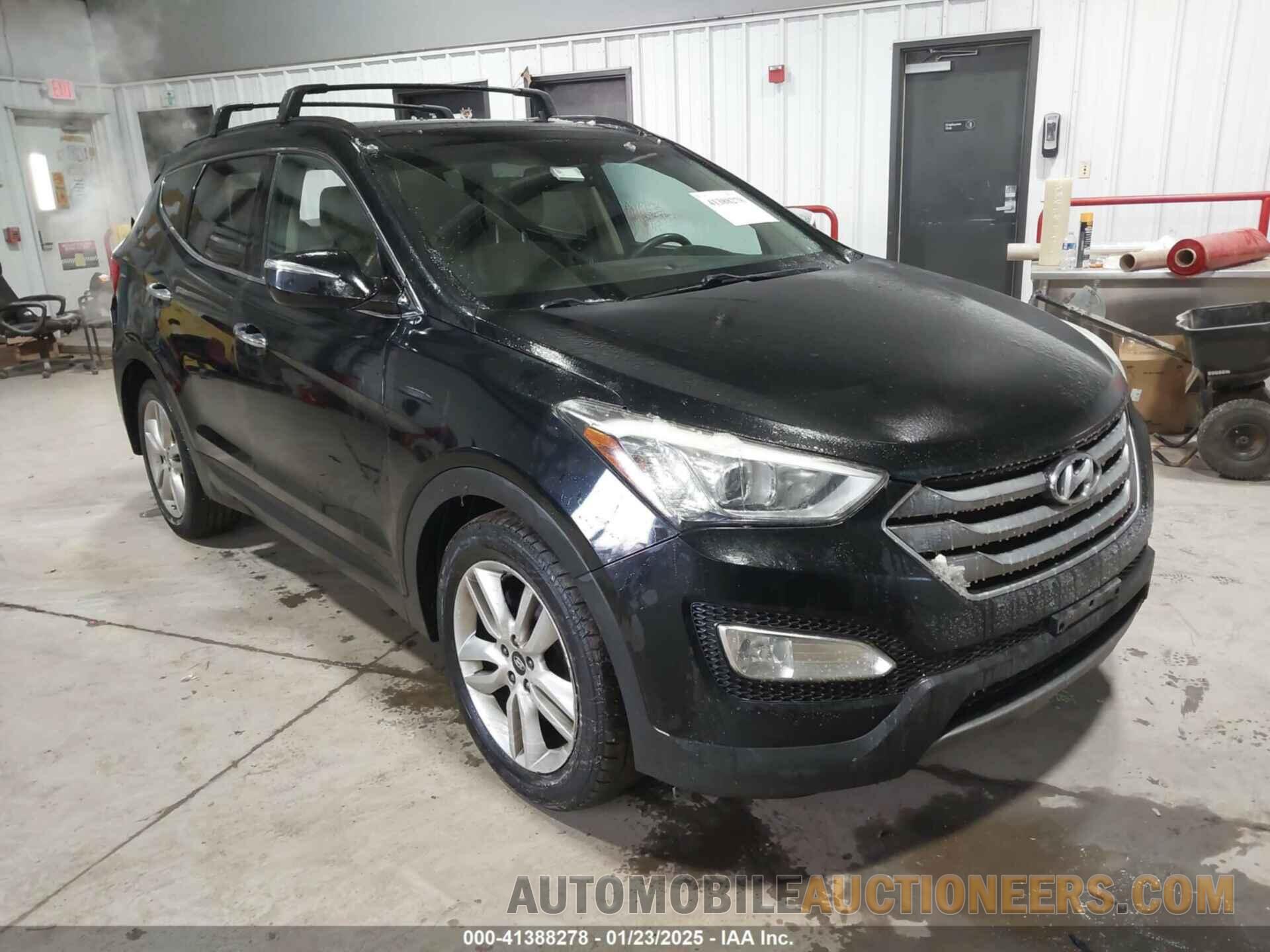 5XYZWDLA0GG327763 HYUNDAI SANTA FE SPORT 2016