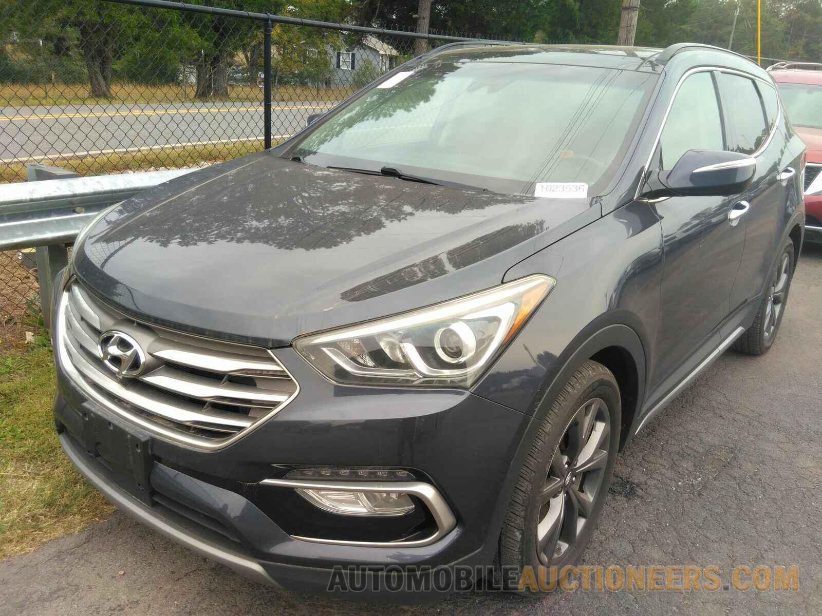 5XYZWDLA0HG480662 Hyundai Santa Fe Sport 2017