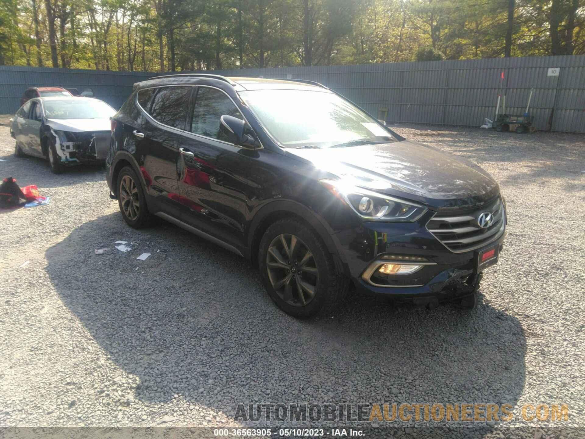 5XYZWDLA0JG507560 HYUNDAI SANTA FE SPORT 2018