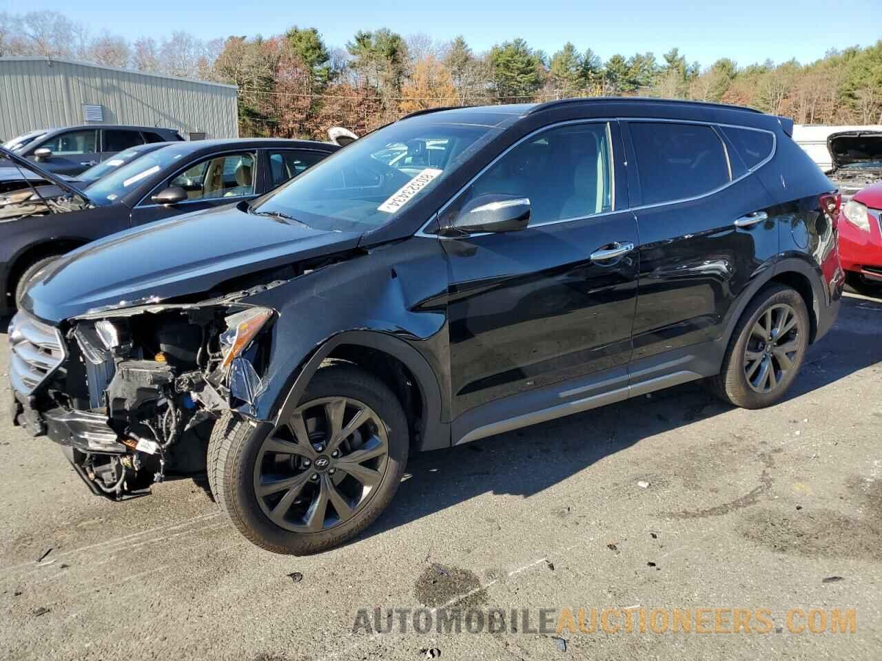 5XYZWDLA0JG513794 HYUNDAI SANTA FE 2018