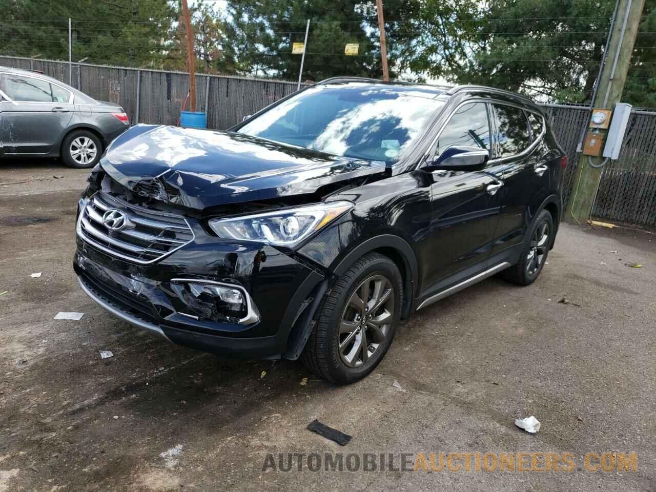 5XYZWDLA0JG516405 HYUNDAI SANTA FE 2018