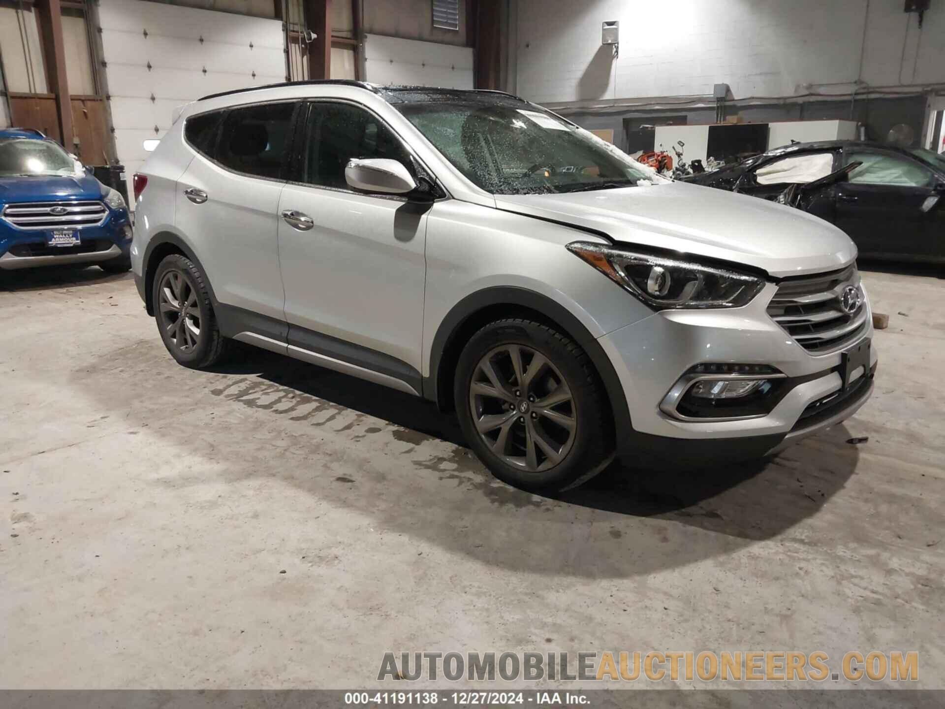 5XYZWDLA0JG537643 HYUNDAI SANTA FE SPORT 2018