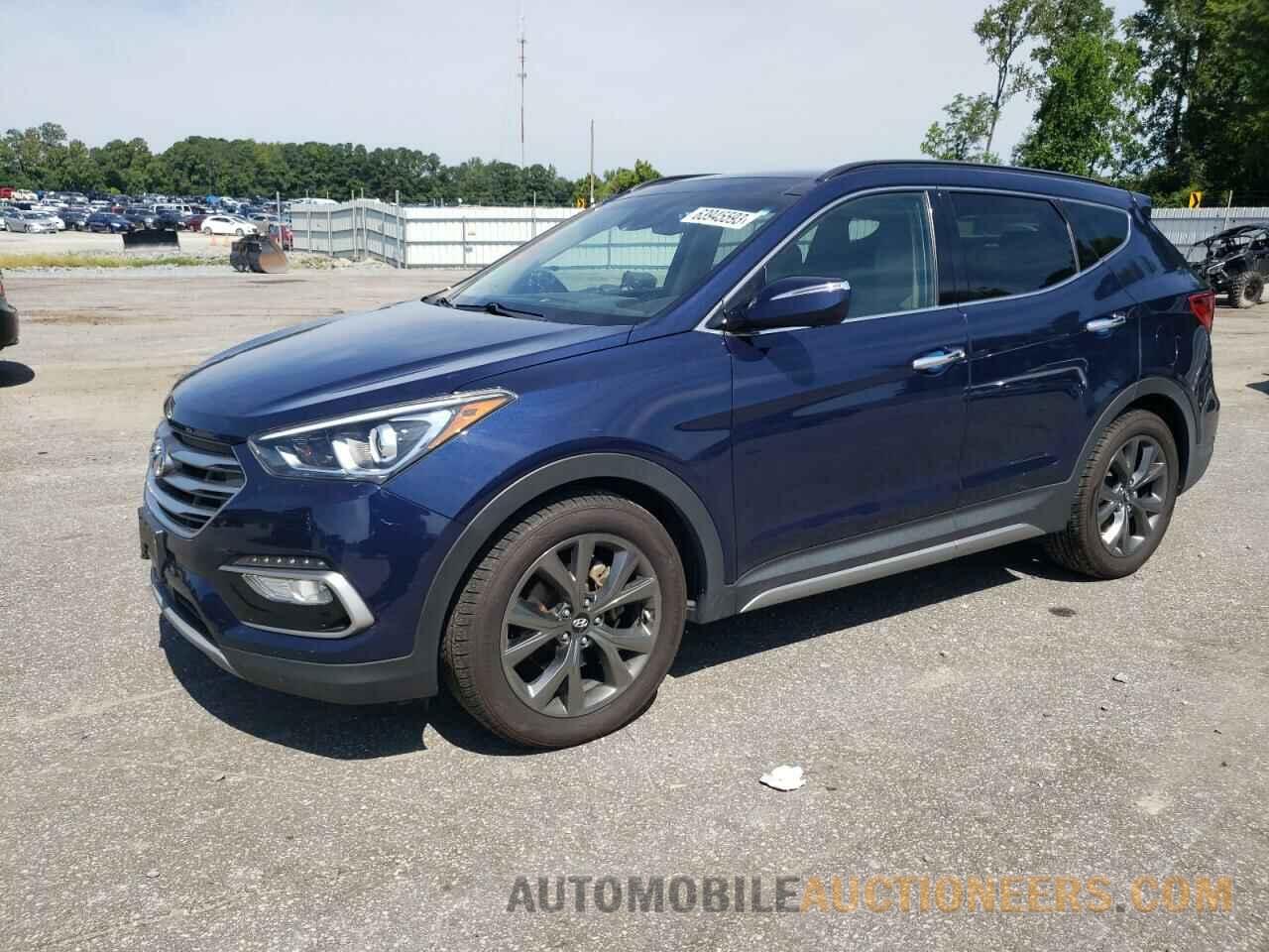 5XYZWDLA0JG546746 HYUNDAI SANTA FE 2018