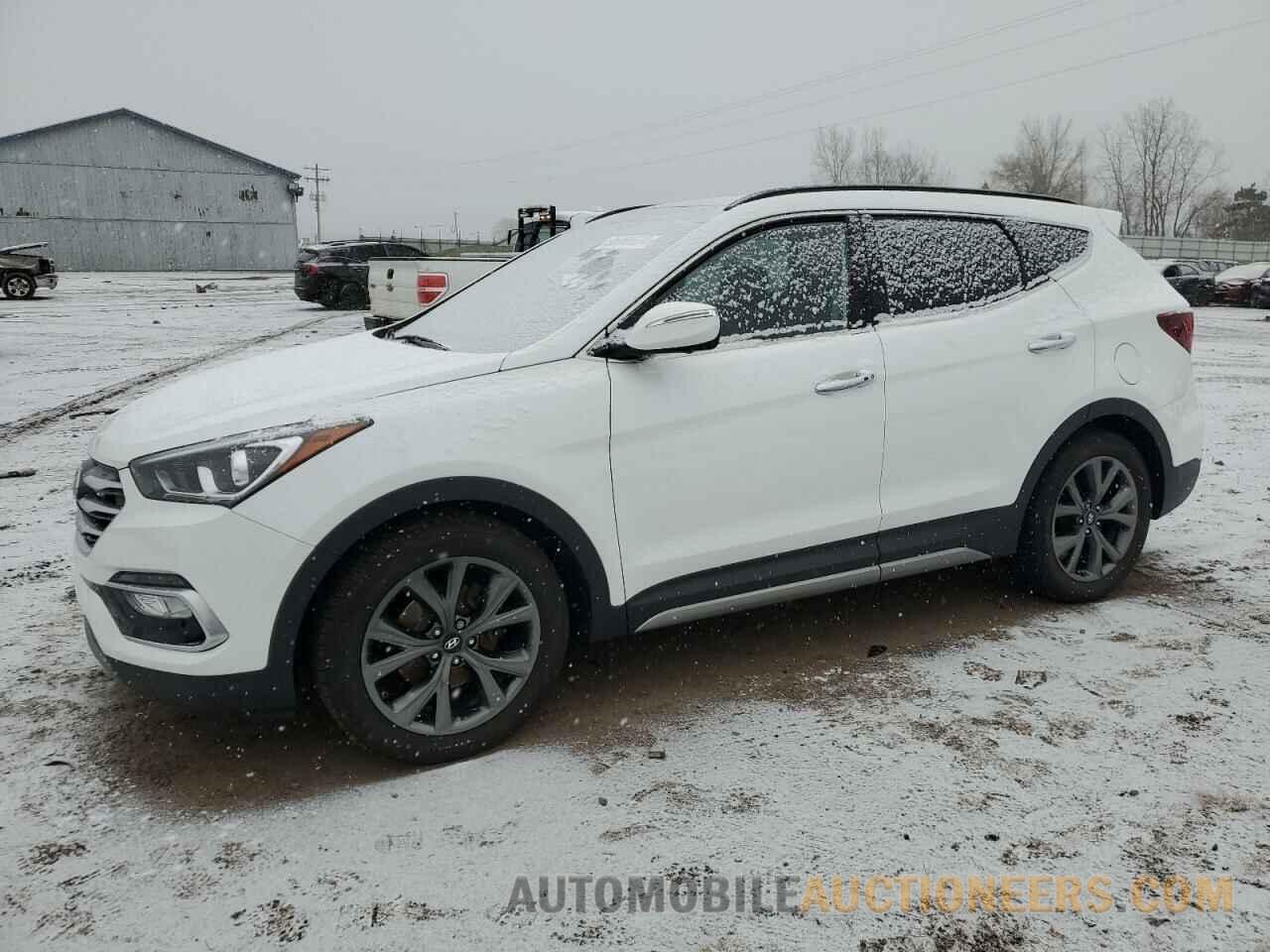 5XYZWDLA0JG564020 HYUNDAI SANTA FE 2018