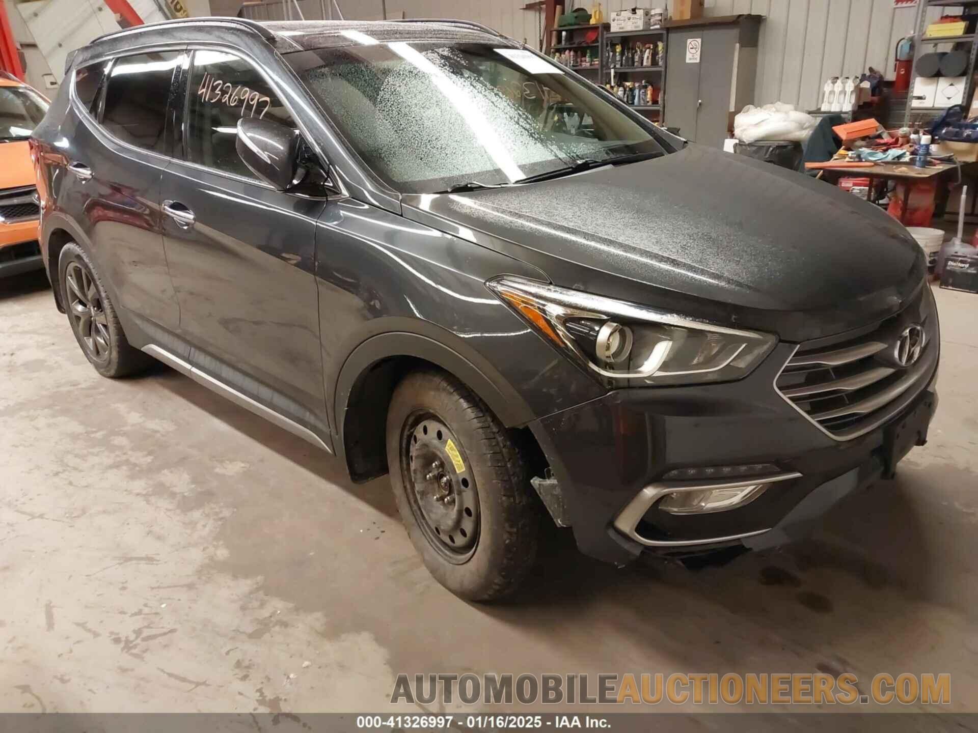 5XYZWDLA0JG566835 HYUNDAI SANTA FE SPORT 2018