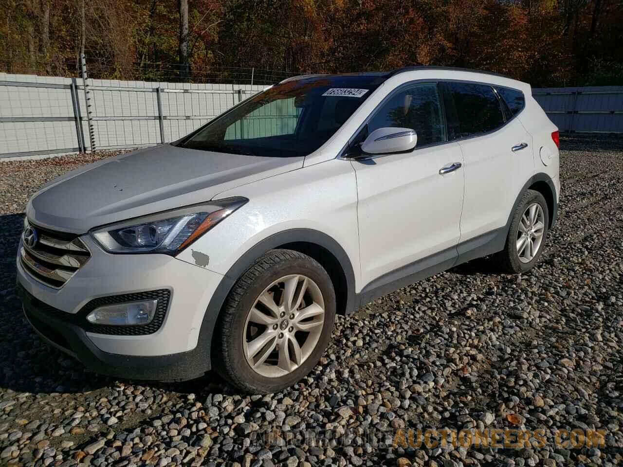 5XYZWDLA1EG207984 HYUNDAI SANTA FE 2014